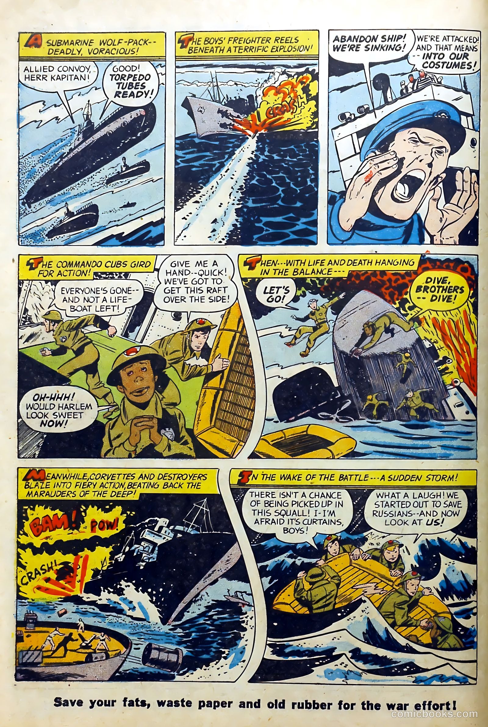 Thrilling Comics #41 — page 8 of 60