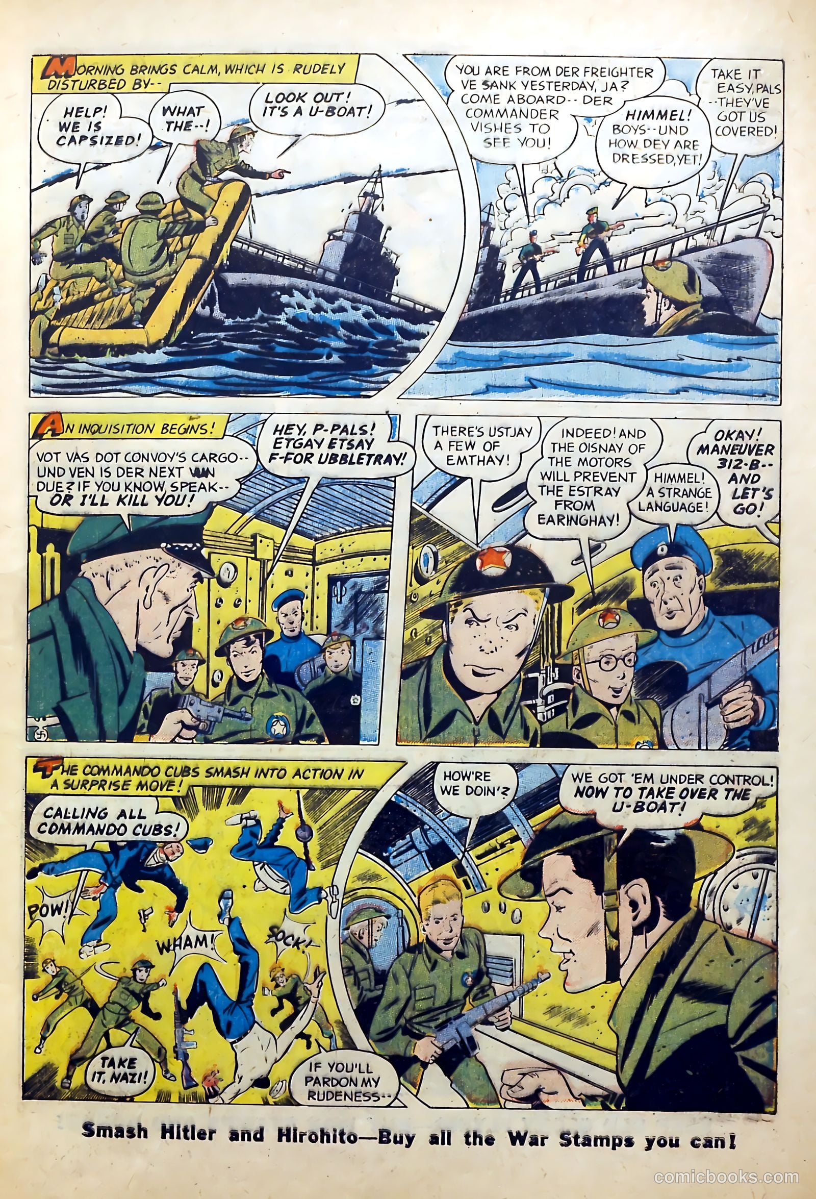 Thrilling Comics #41 — page 9 of 60