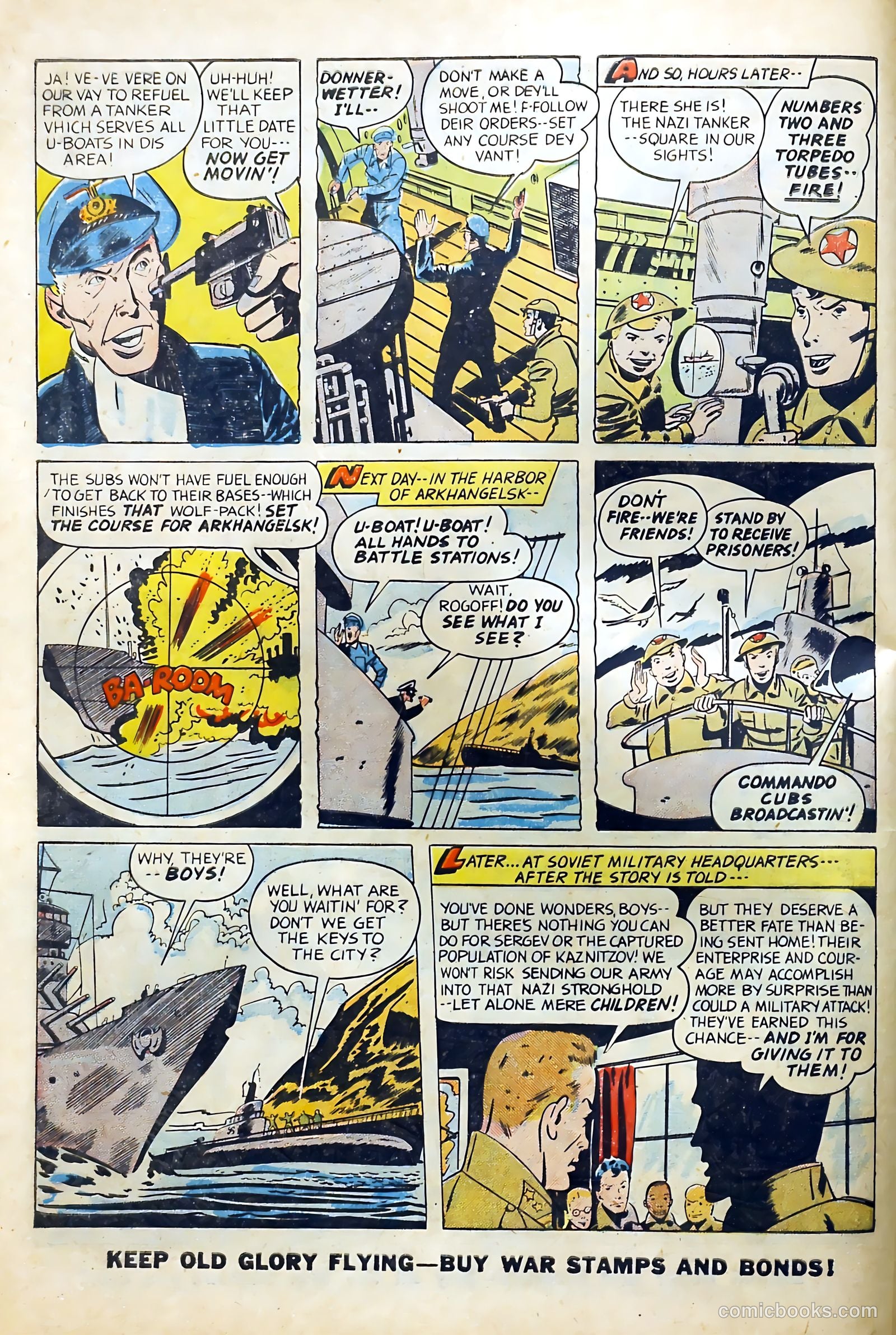 Thrilling Comics #41 — page 10 of 60