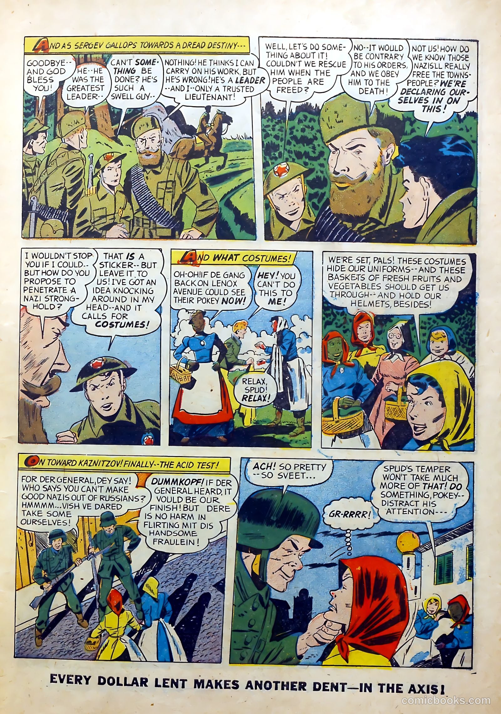 Thrilling Comics #41 — page 13 of 60