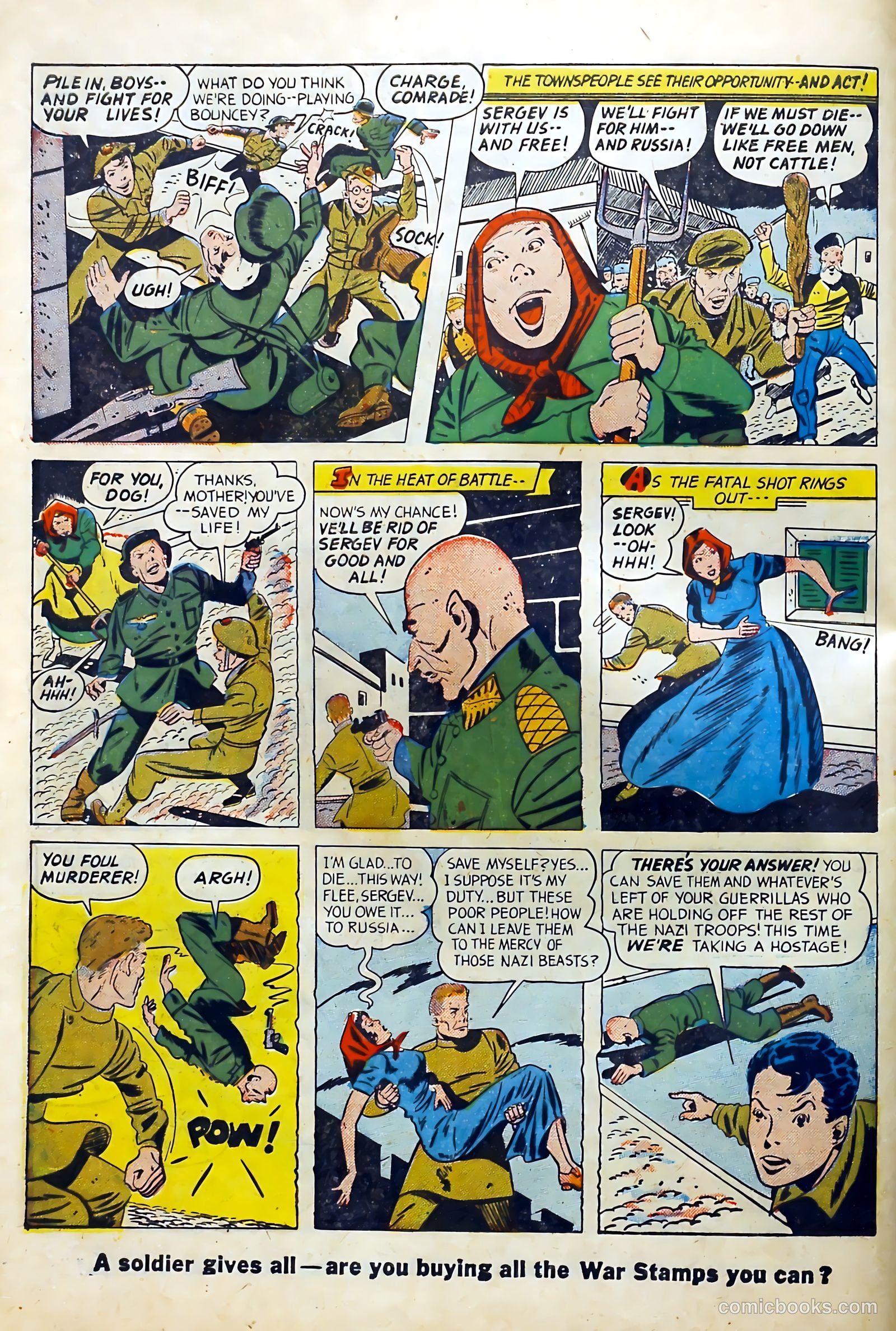Thrilling Comics #41 — page 16 of 60