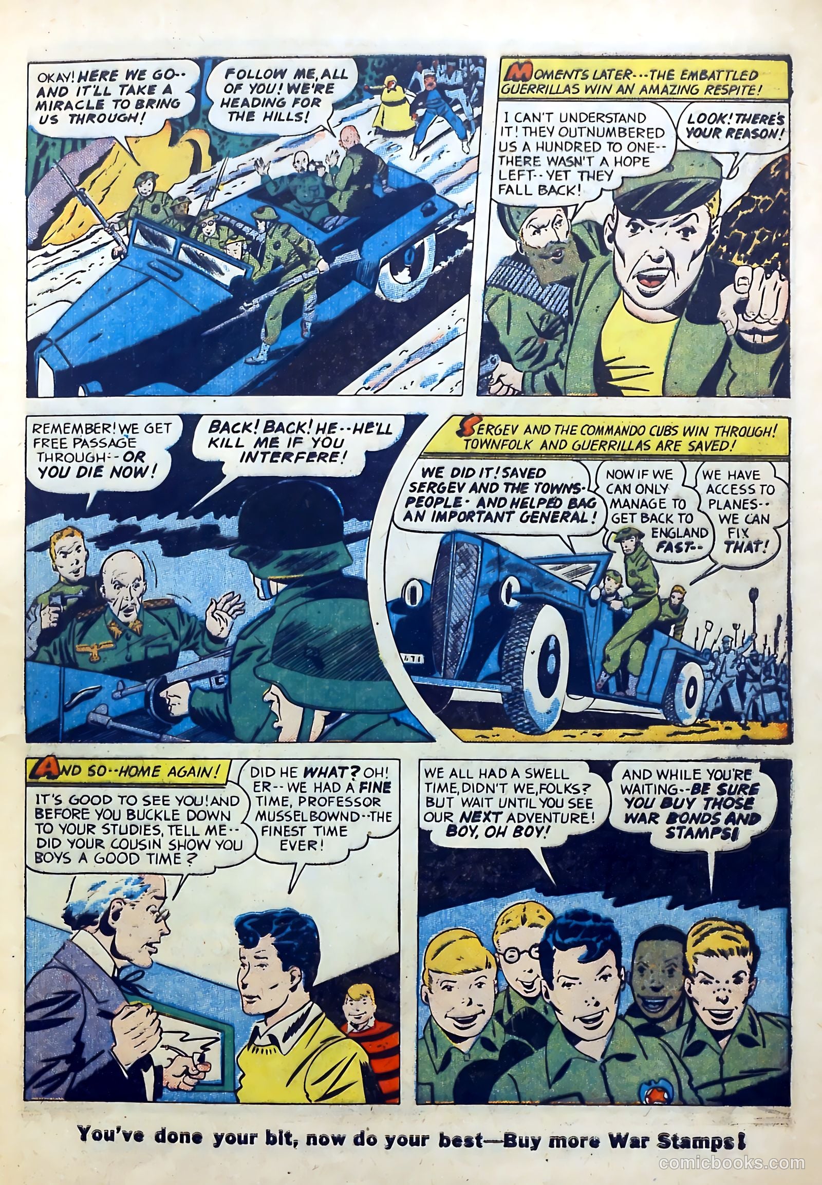 Thrilling Comics #41 — page 17 of 60
