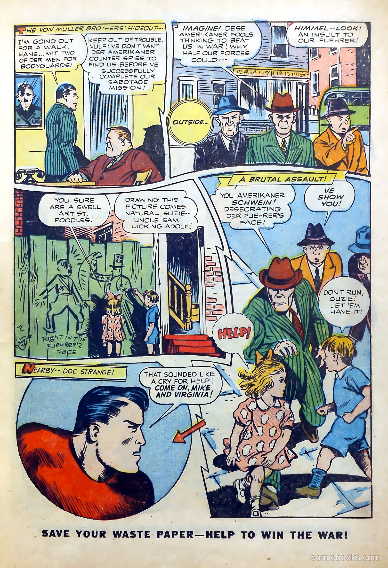 Thrilling Comics #41 — page 19 of 60