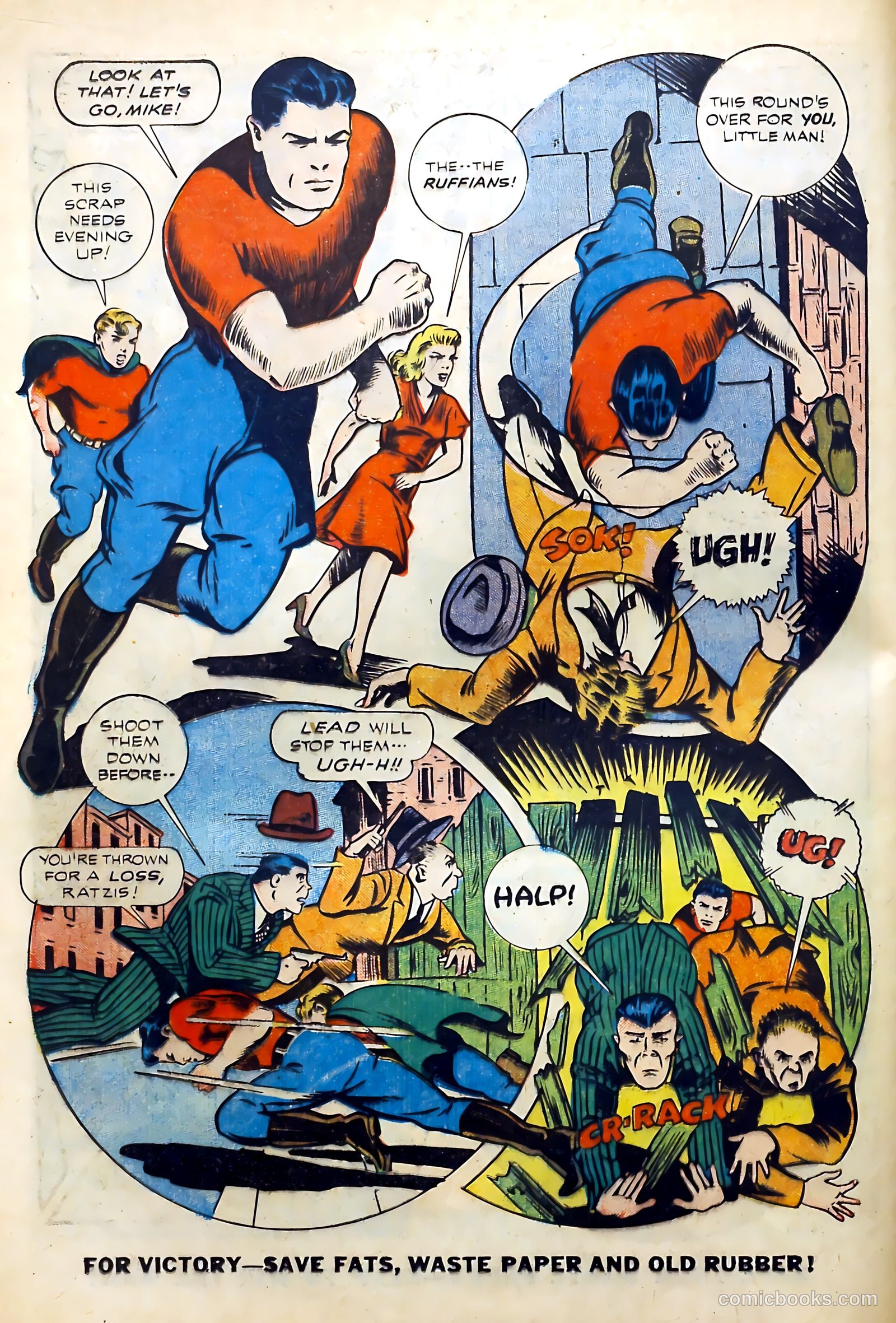 Thrilling Comics #41 — page 20 of 60