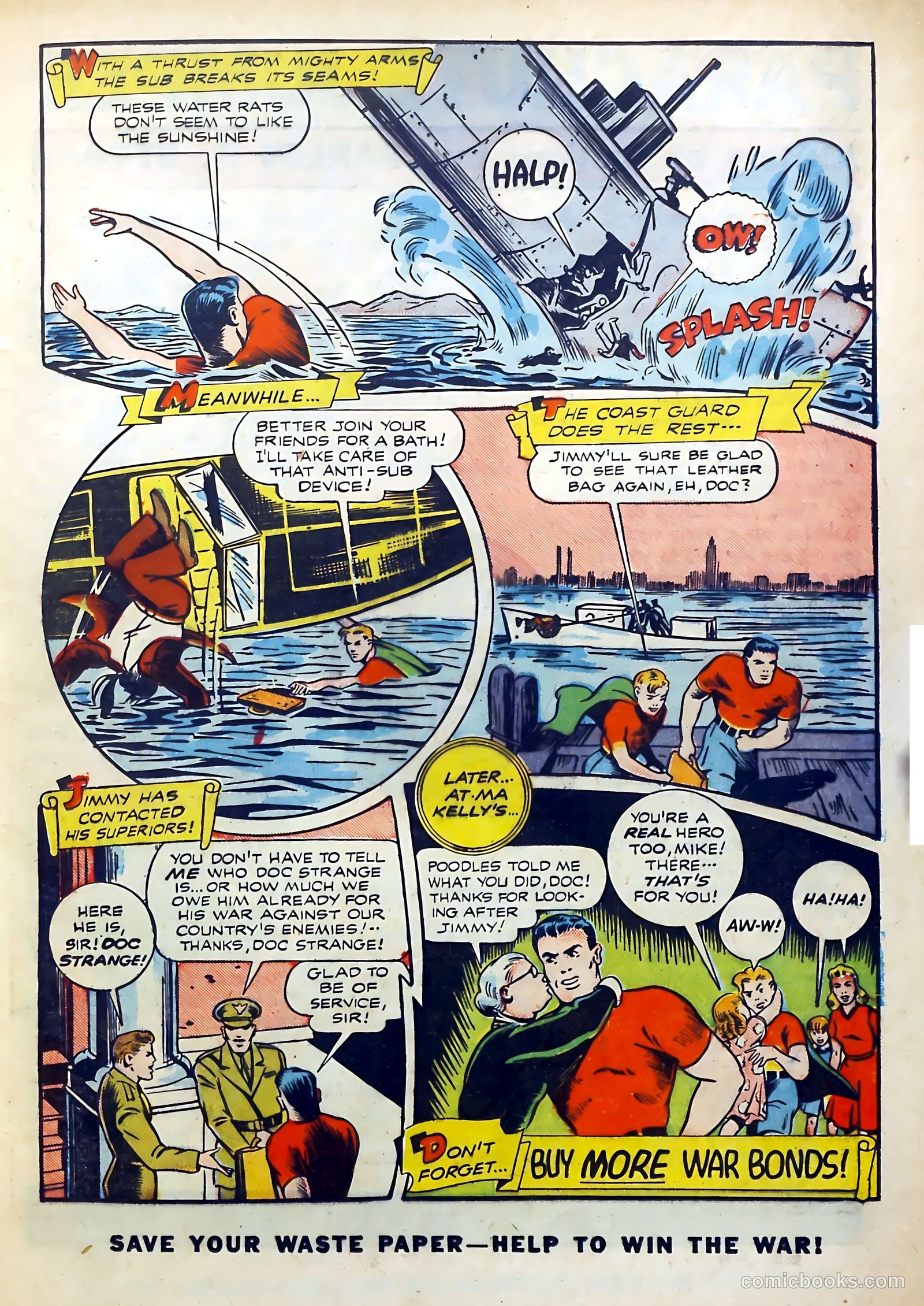 Thrilling Comics #41 — page 31 of 60