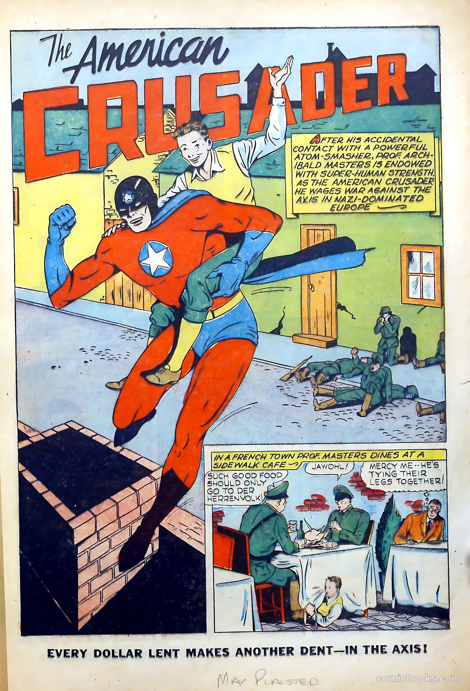 Thrilling Comics #41 — page 33 of 60