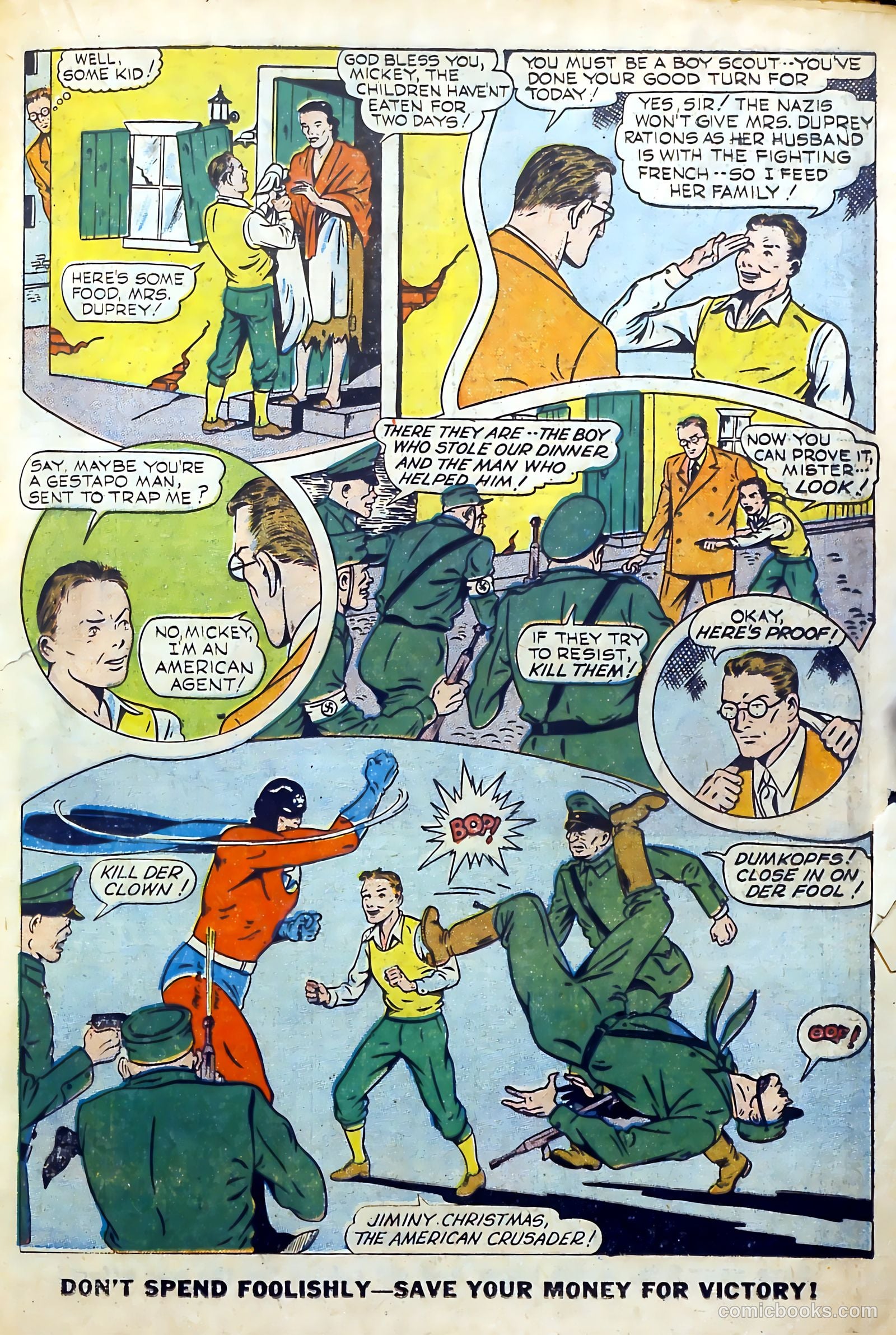 Thrilling Comics #41 — page 35 of 60
