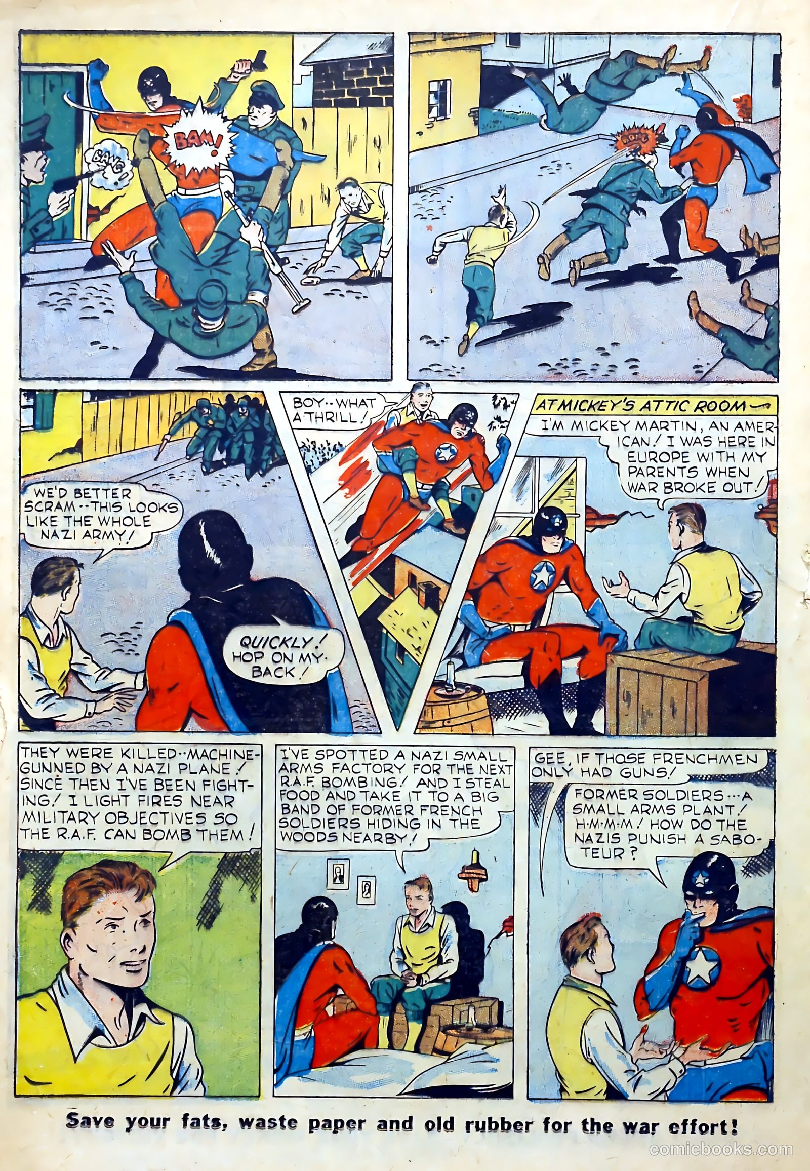 Thrilling Comics #41 — page 36 of 60