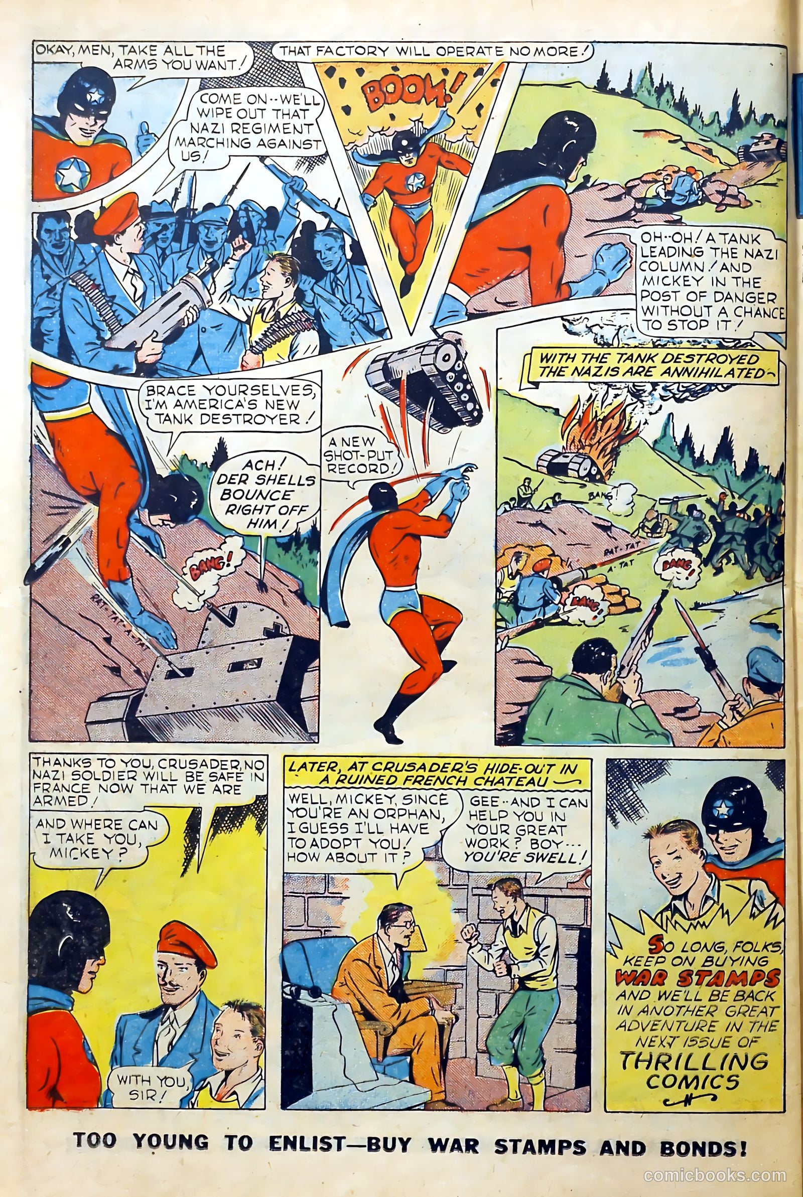 Thrilling Comics #41 — page 40 of 60