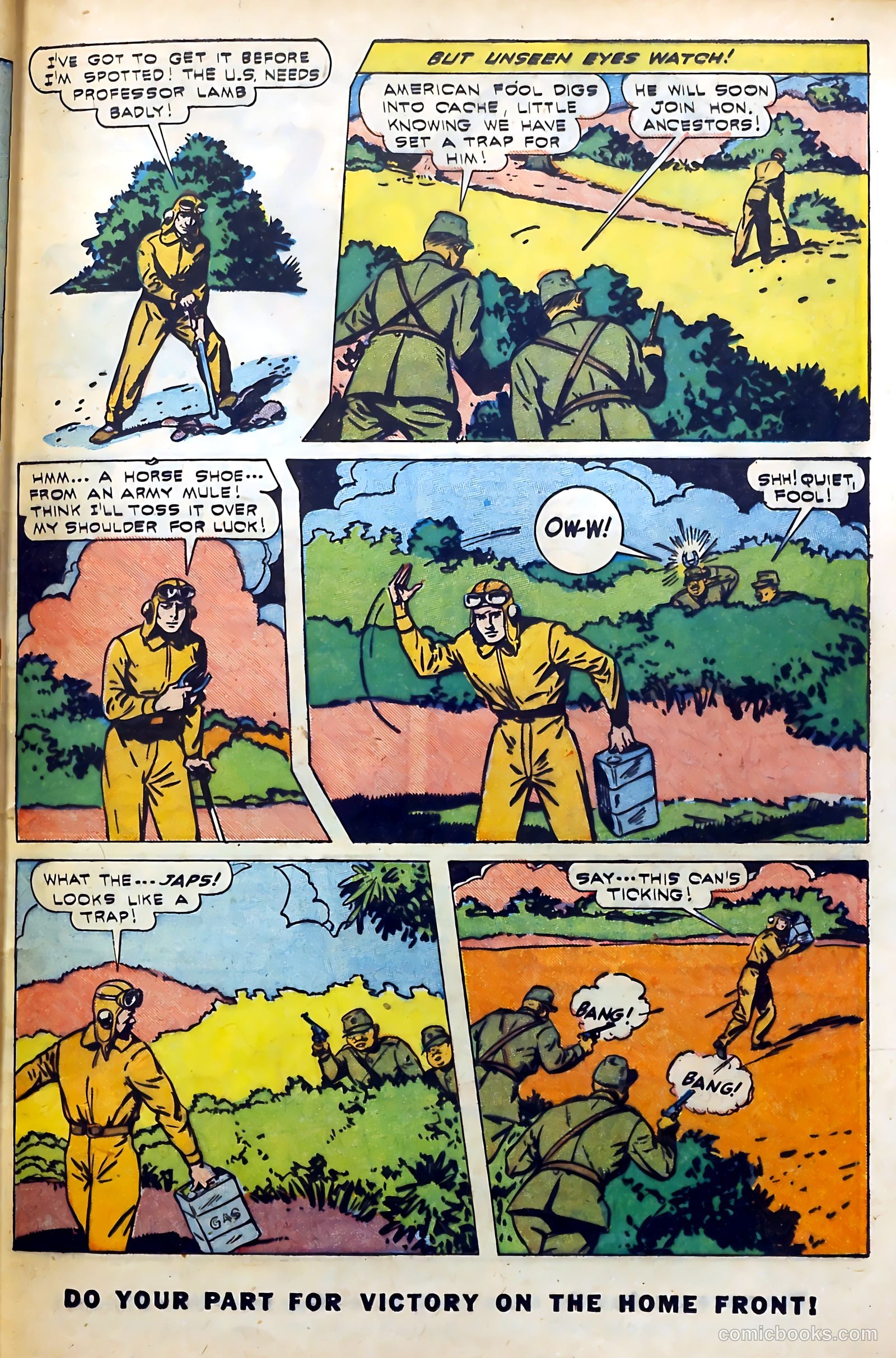 Thrilling Comics #41 — page 43 of 60