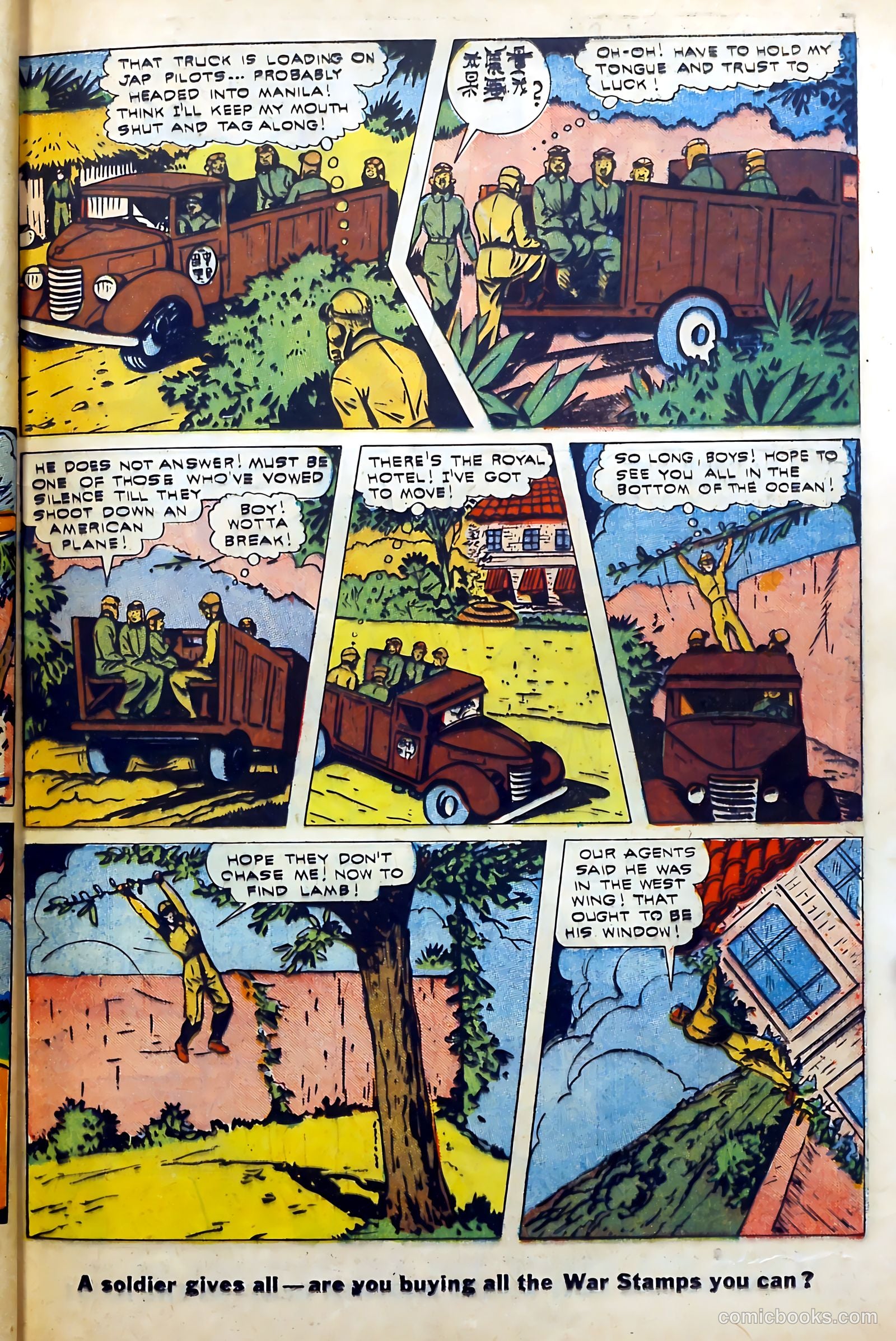 Thrilling Comics #41 — page 45 of 60