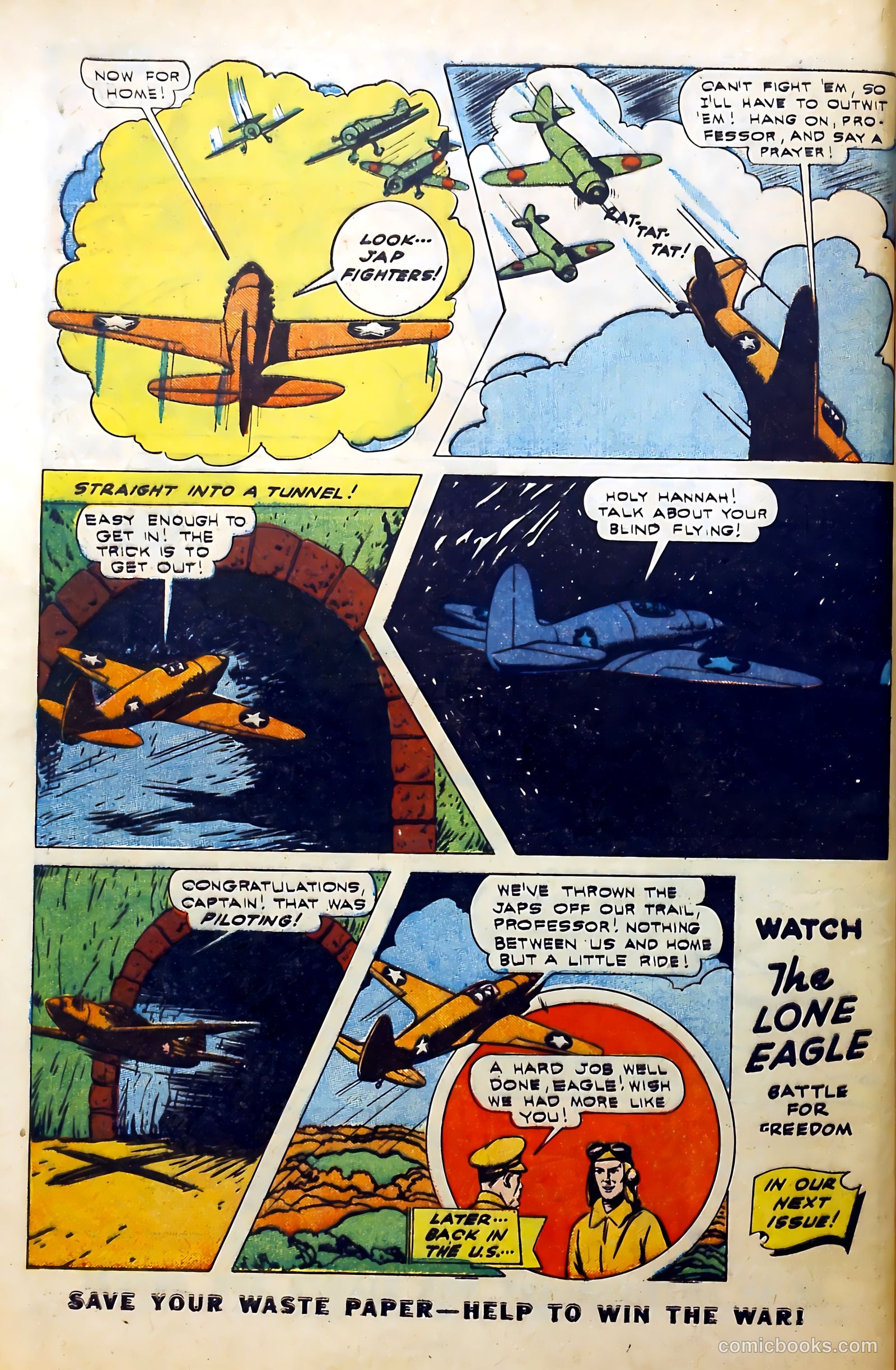 Thrilling Comics #41 — page 48 of 60