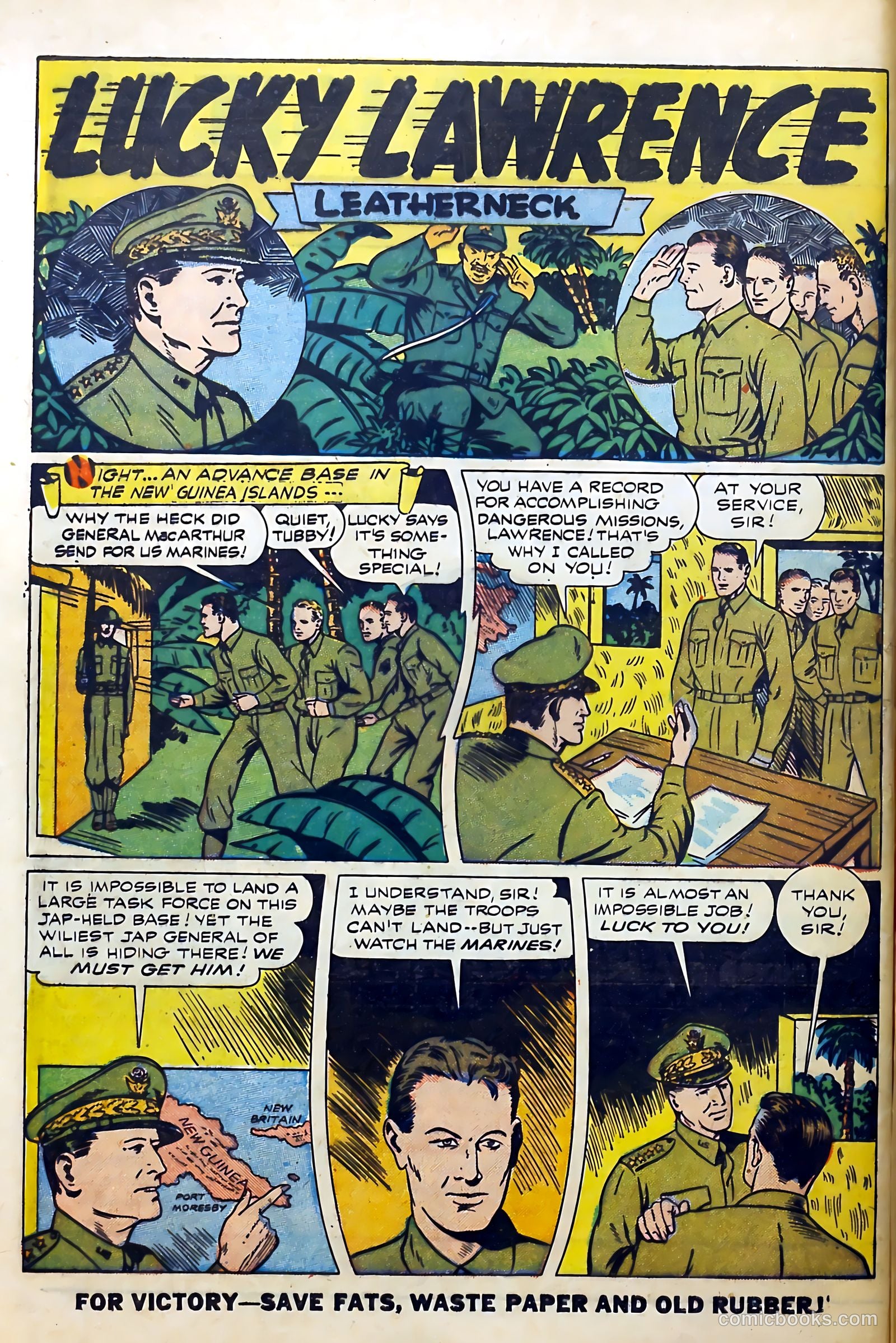 Thrilling Comics #41 — page 50 of 60