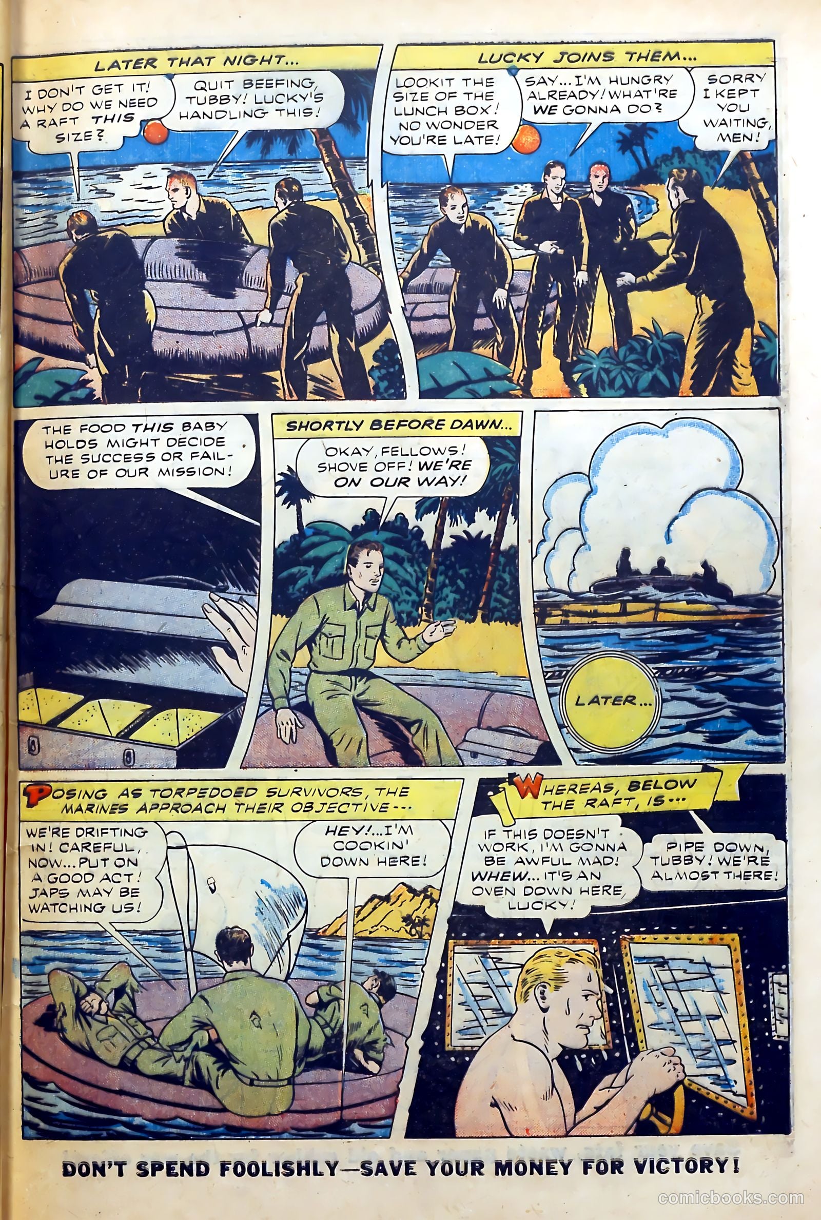 Thrilling Comics #41 — page 51 of 60
