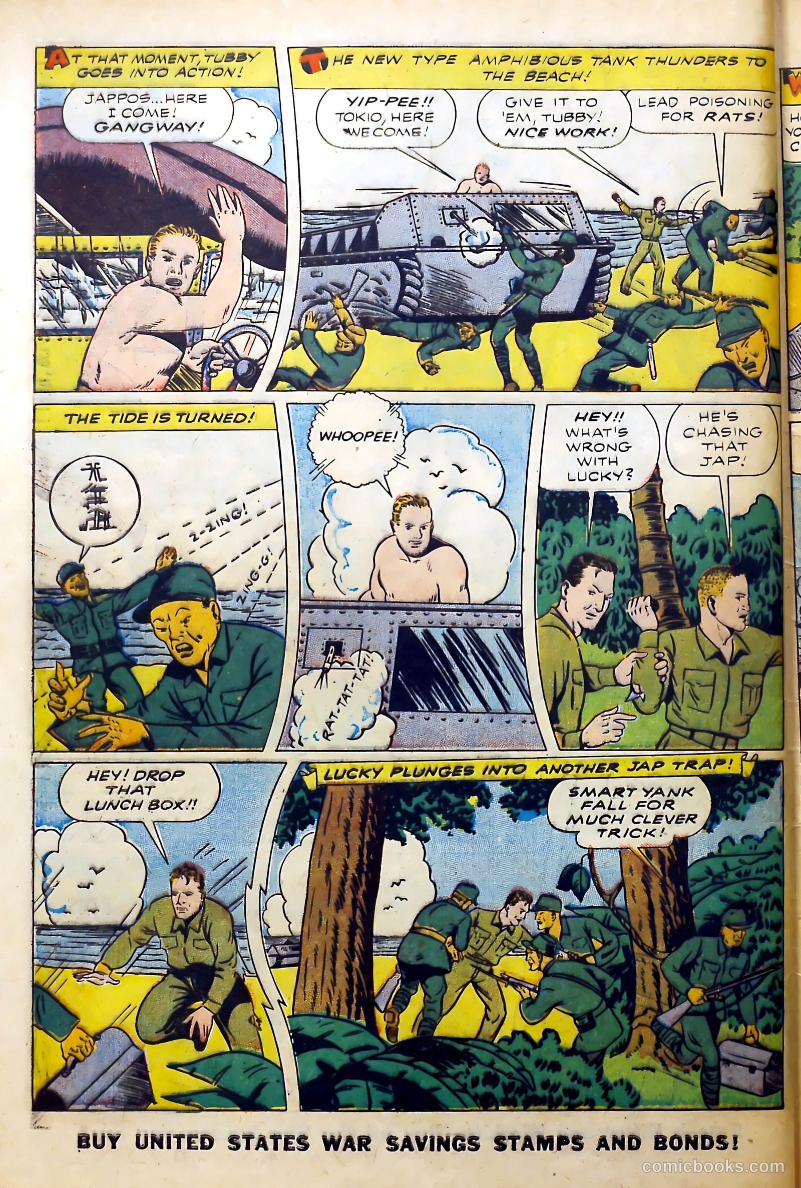 Thrilling Comics #41 — page 54 of 60