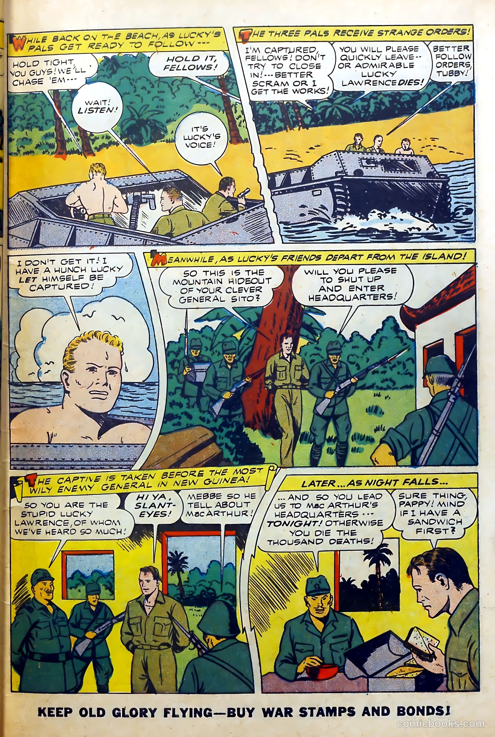Thrilling Comics #41 — page 55 of 60