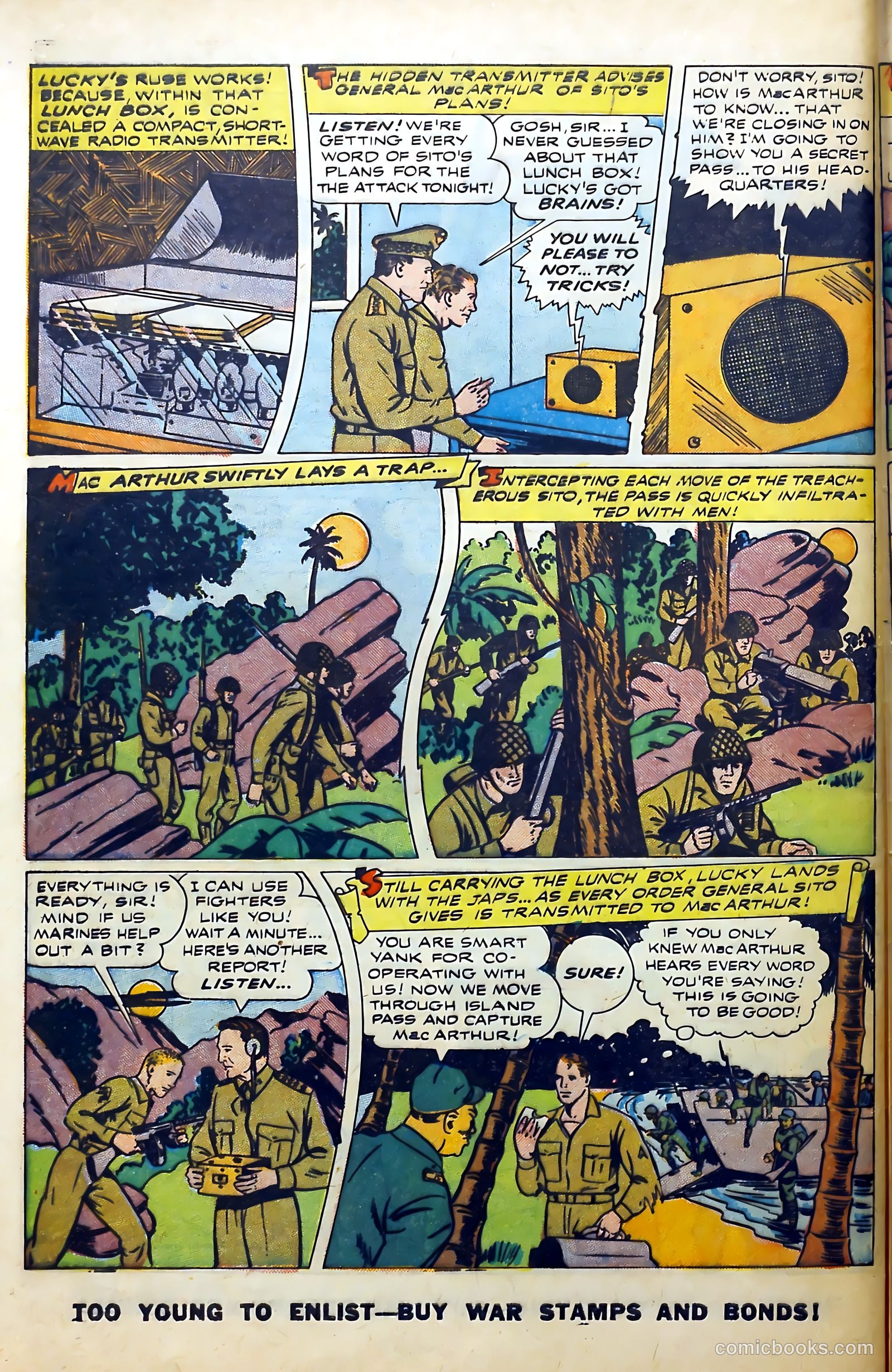 Thrilling Comics #41 — page 56 of 60