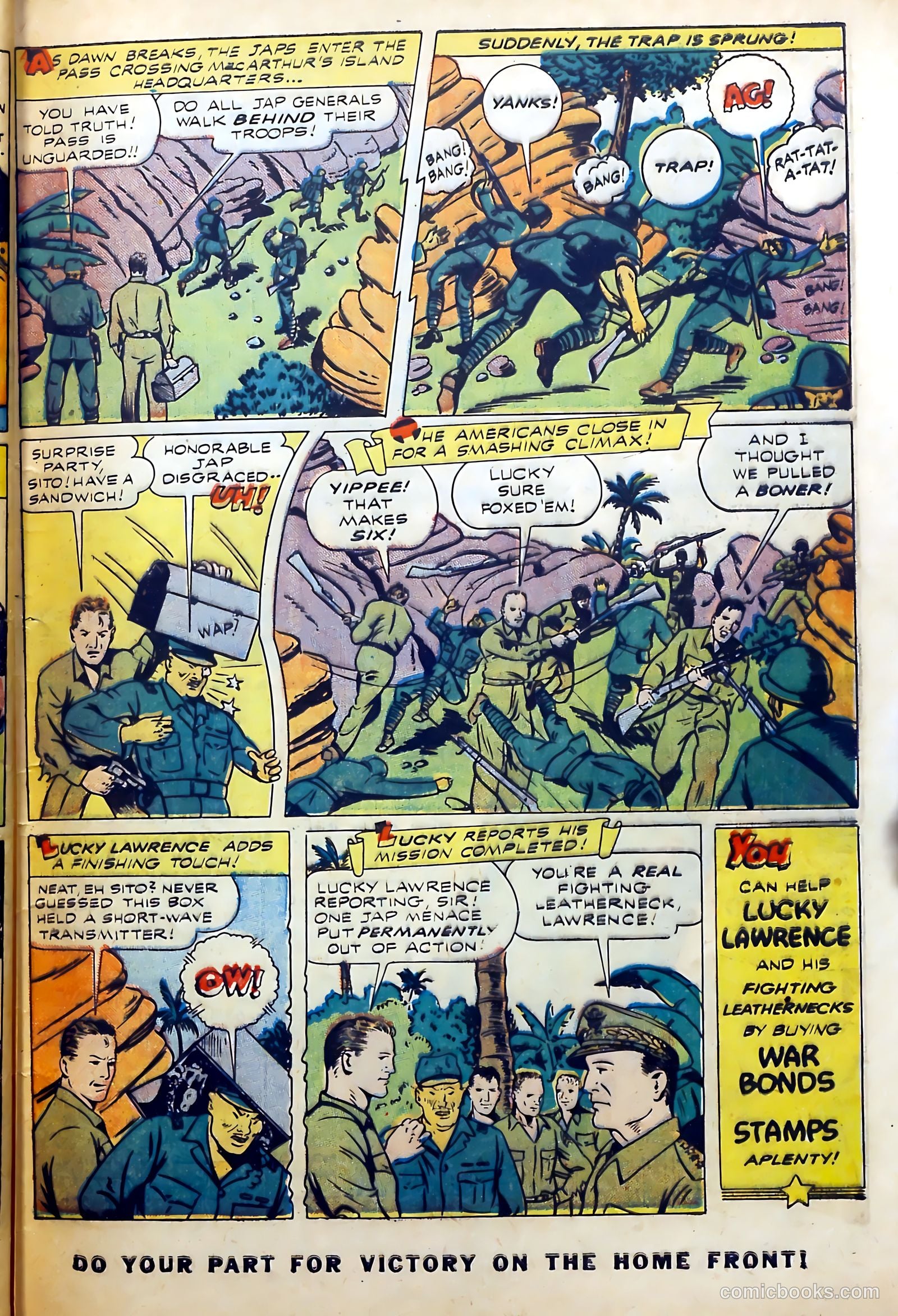 Thrilling Comics #41 — page 57 of 60