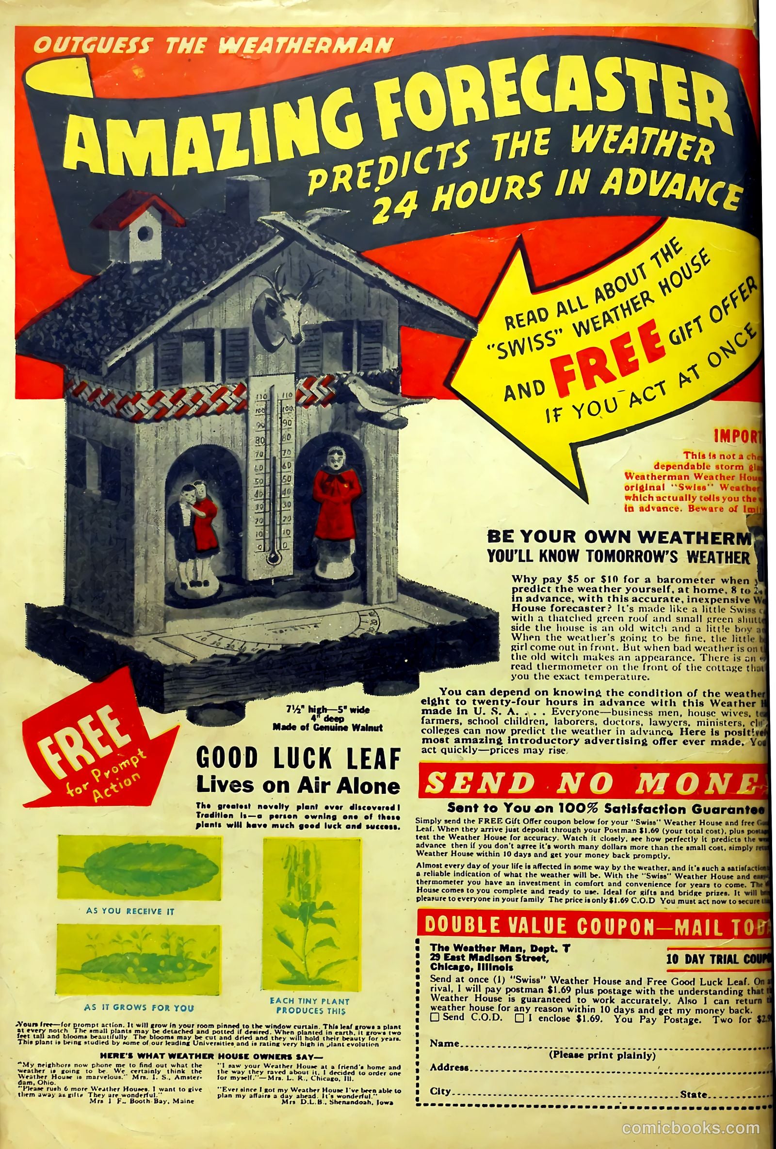 Thrilling Comics #41 — page 60 of 60