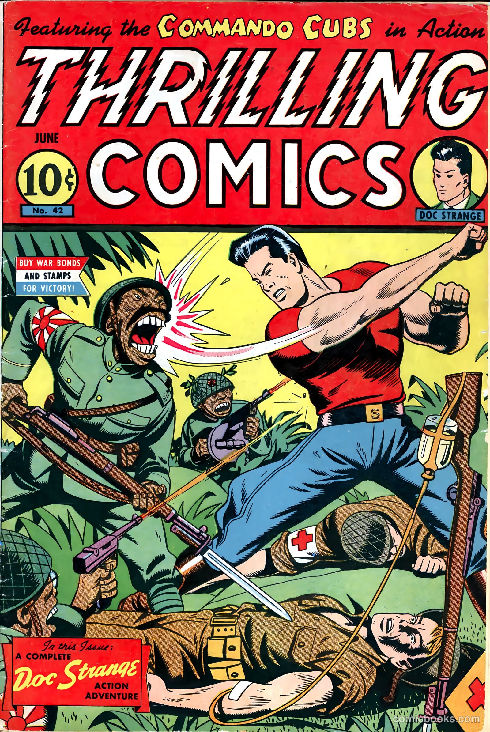 Thrilling Comics #42 — page 1 of 53