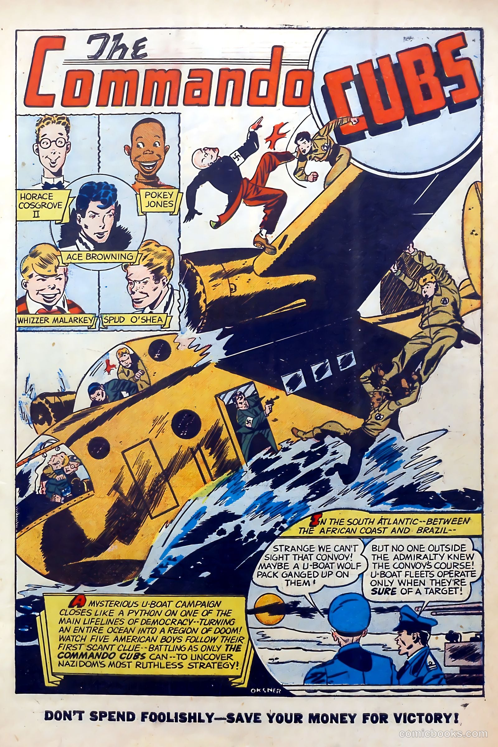 Thrilling Comics #42 — page 3 of 53