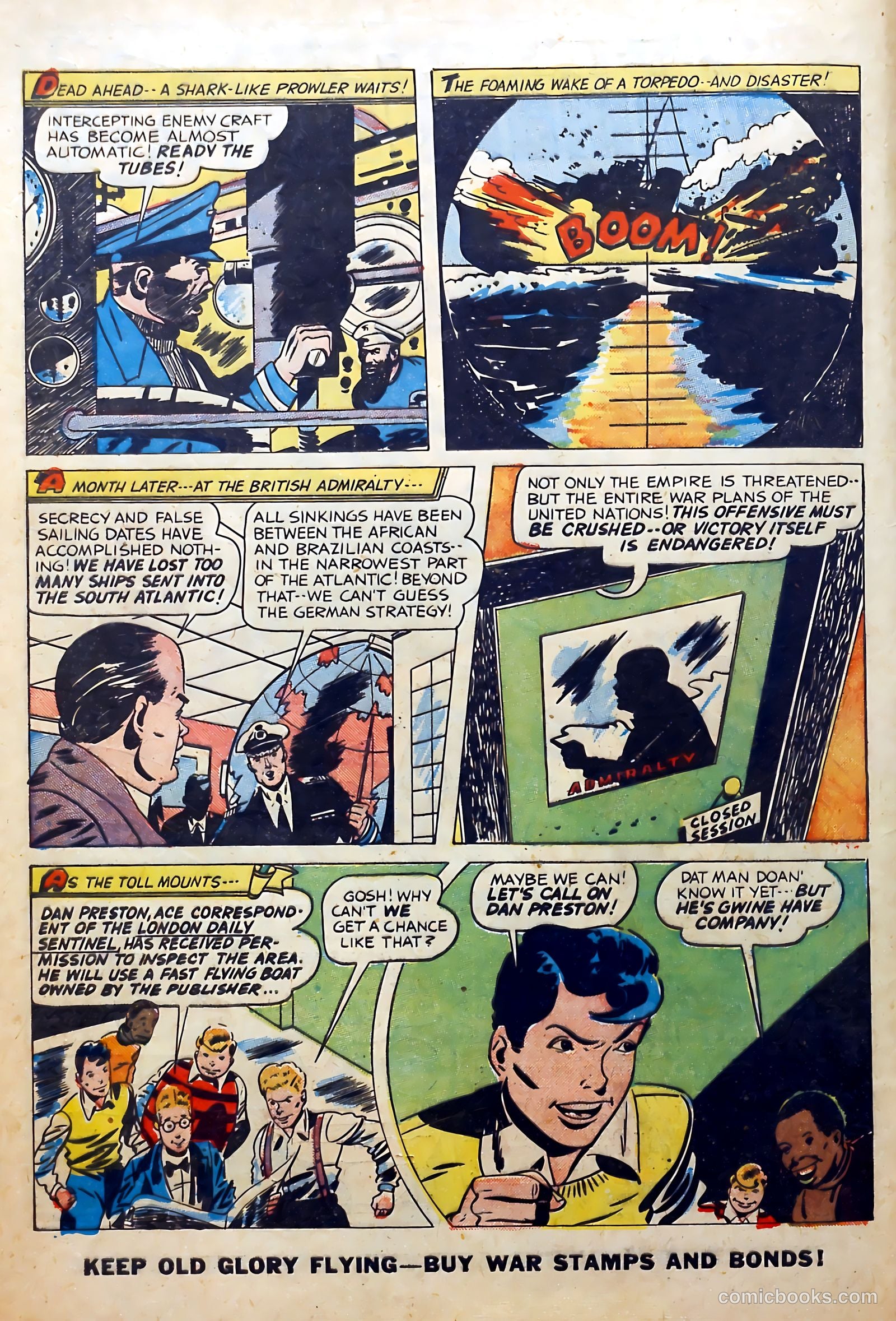 Thrilling Comics #42 — page 4 of 53
