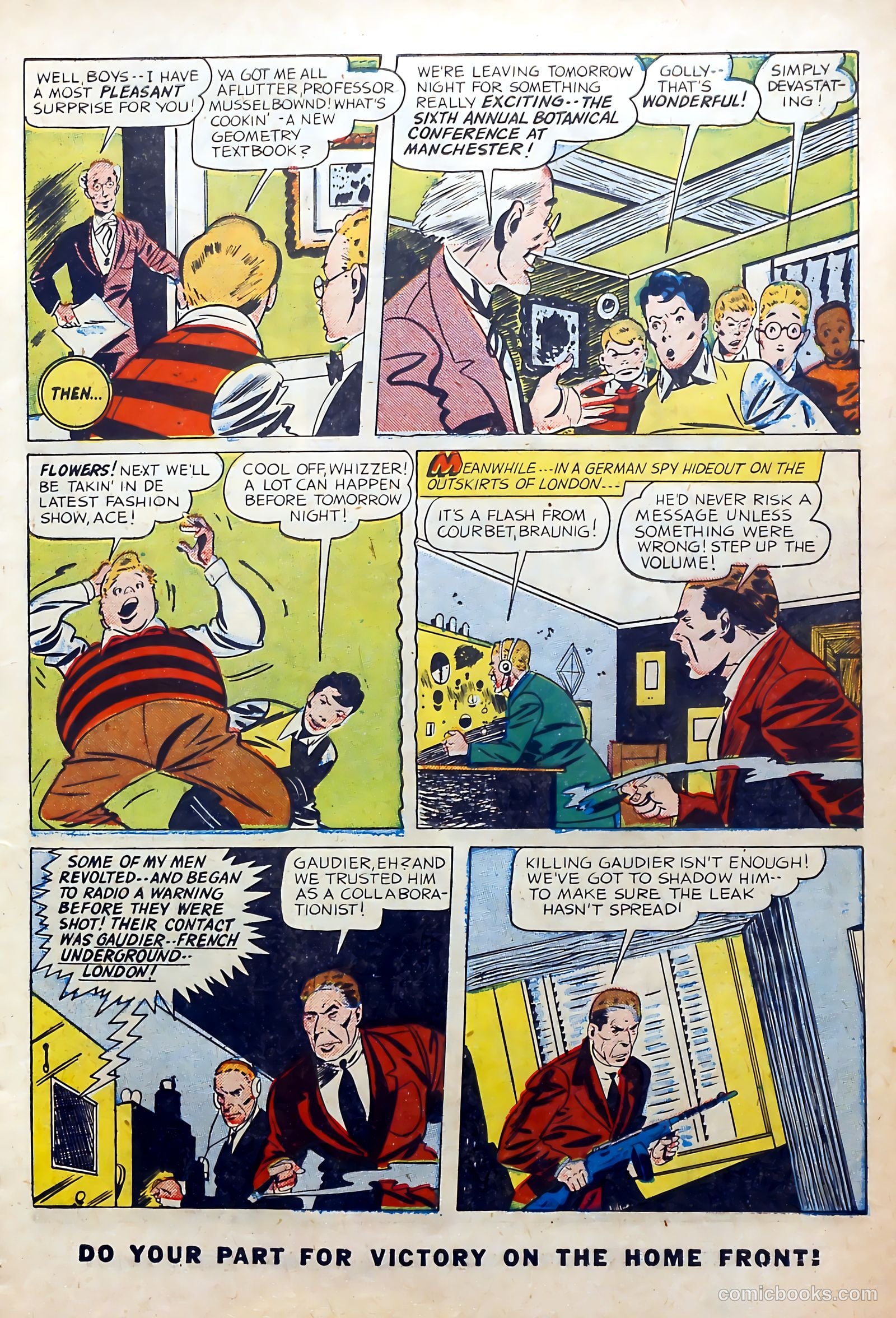Thrilling Comics #42 — page 5 of 53