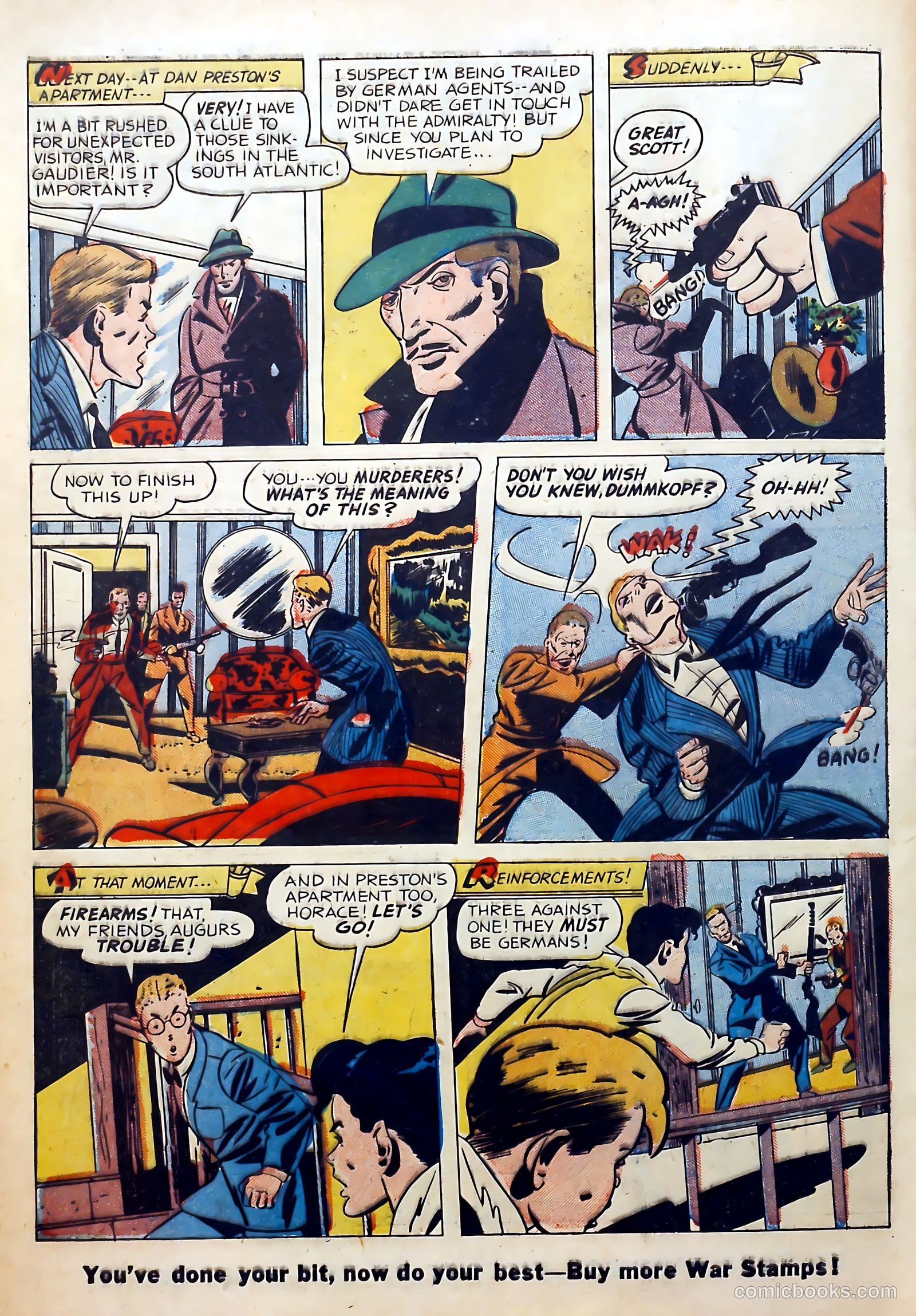 Thrilling Comics #42 — page 6 of 53
