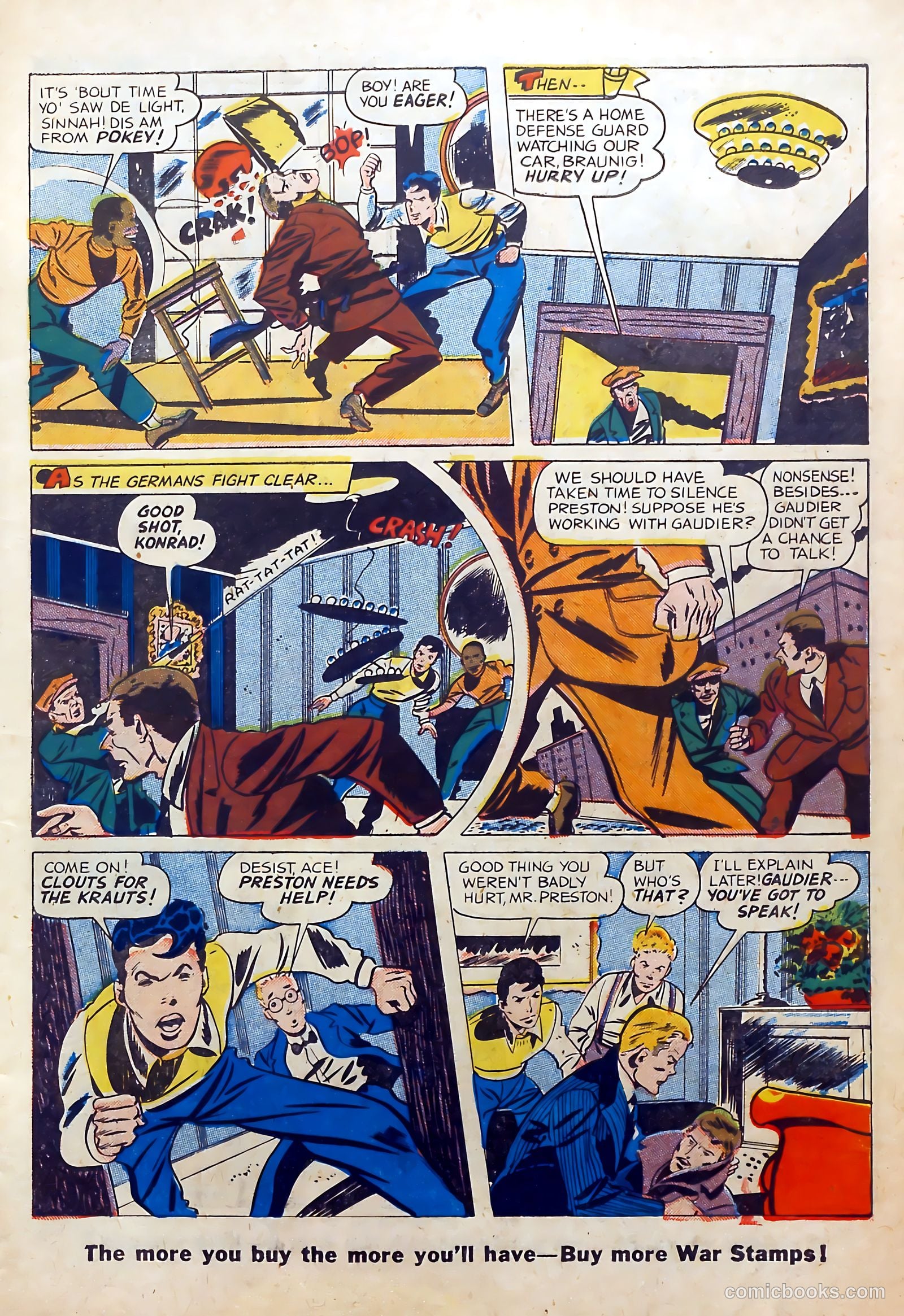 Thrilling Comics #42 — page 7 of 53