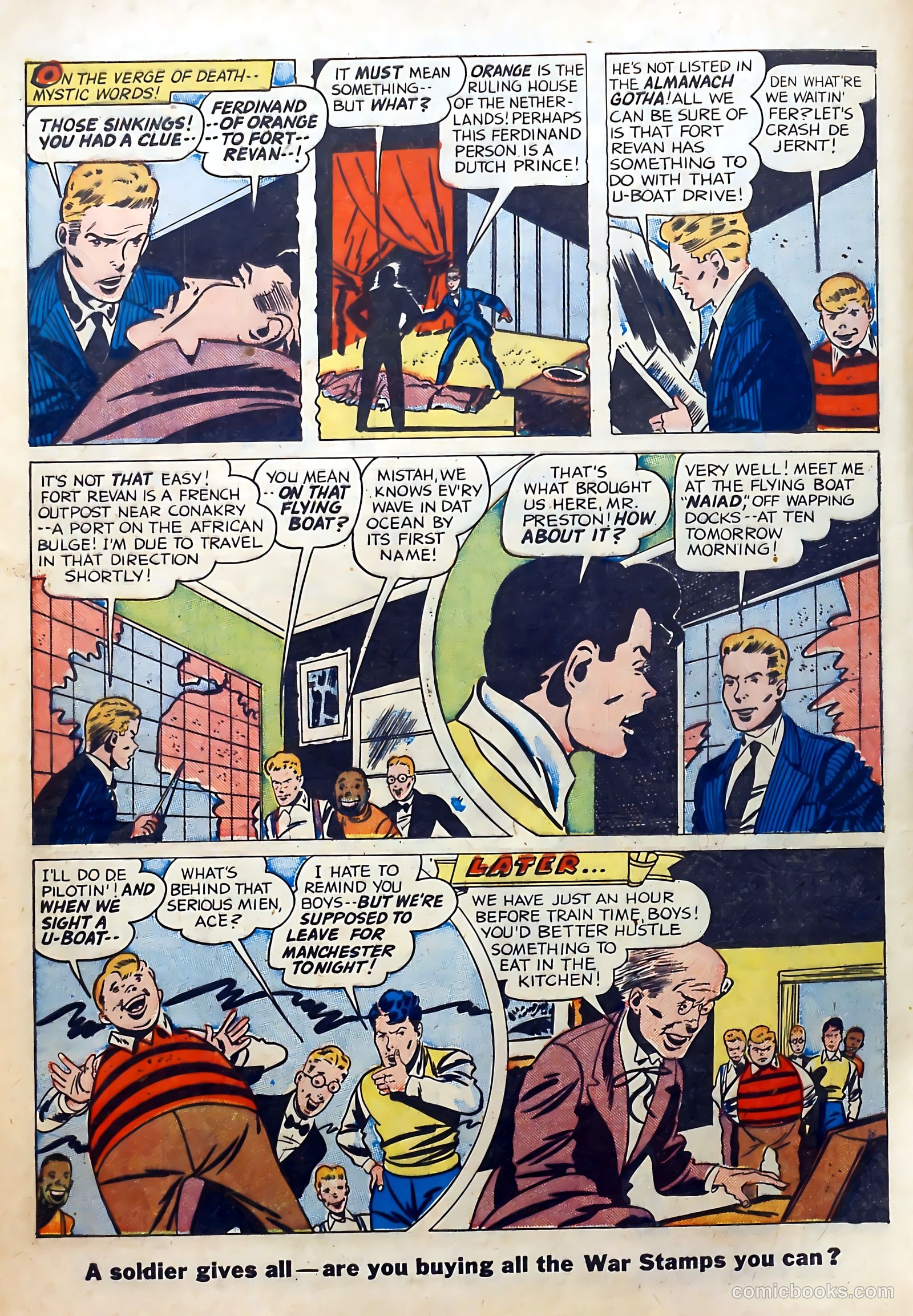 Thrilling Comics #42 — page 8 of 53