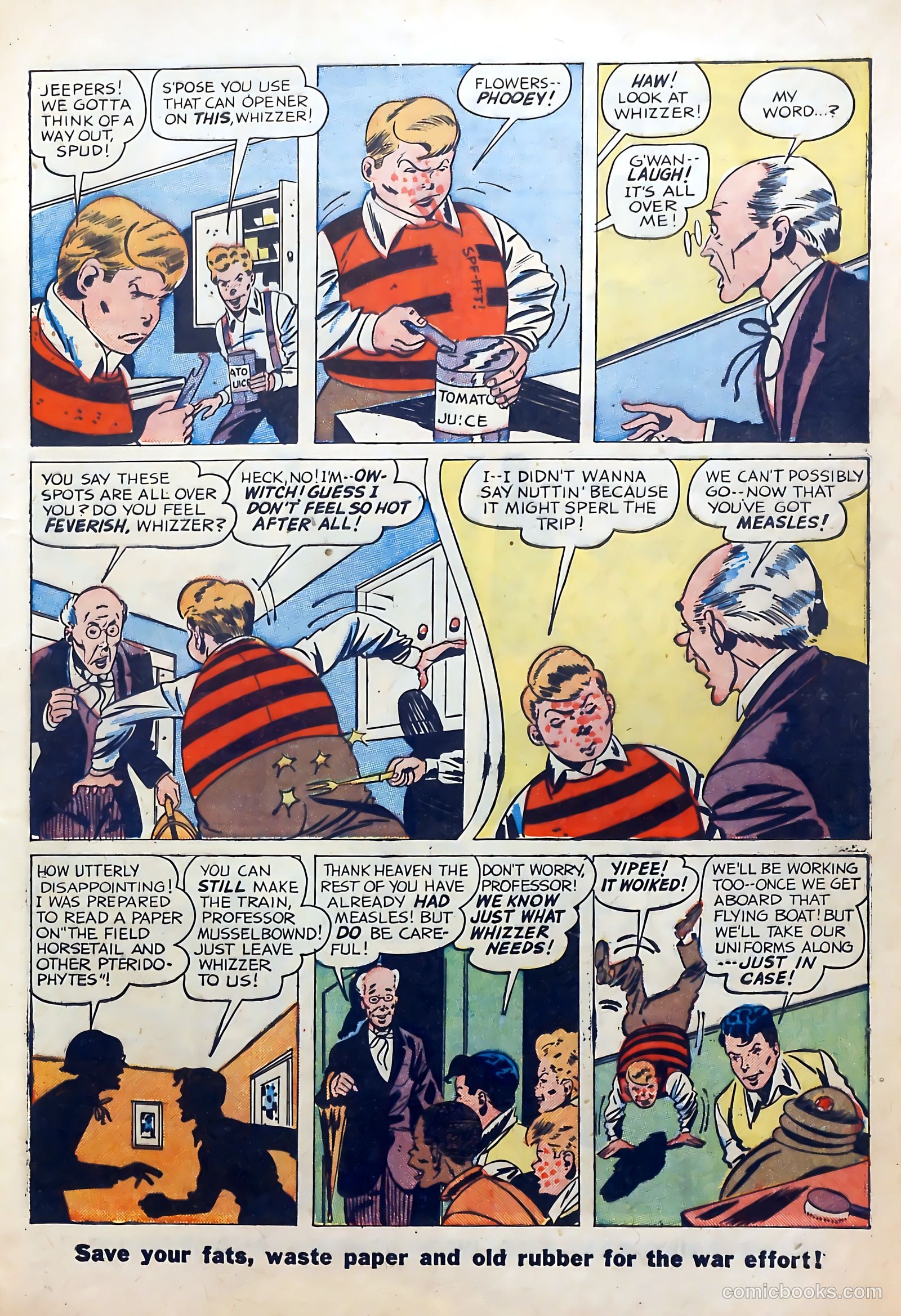 Thrilling Comics #42 — page 9 of 53