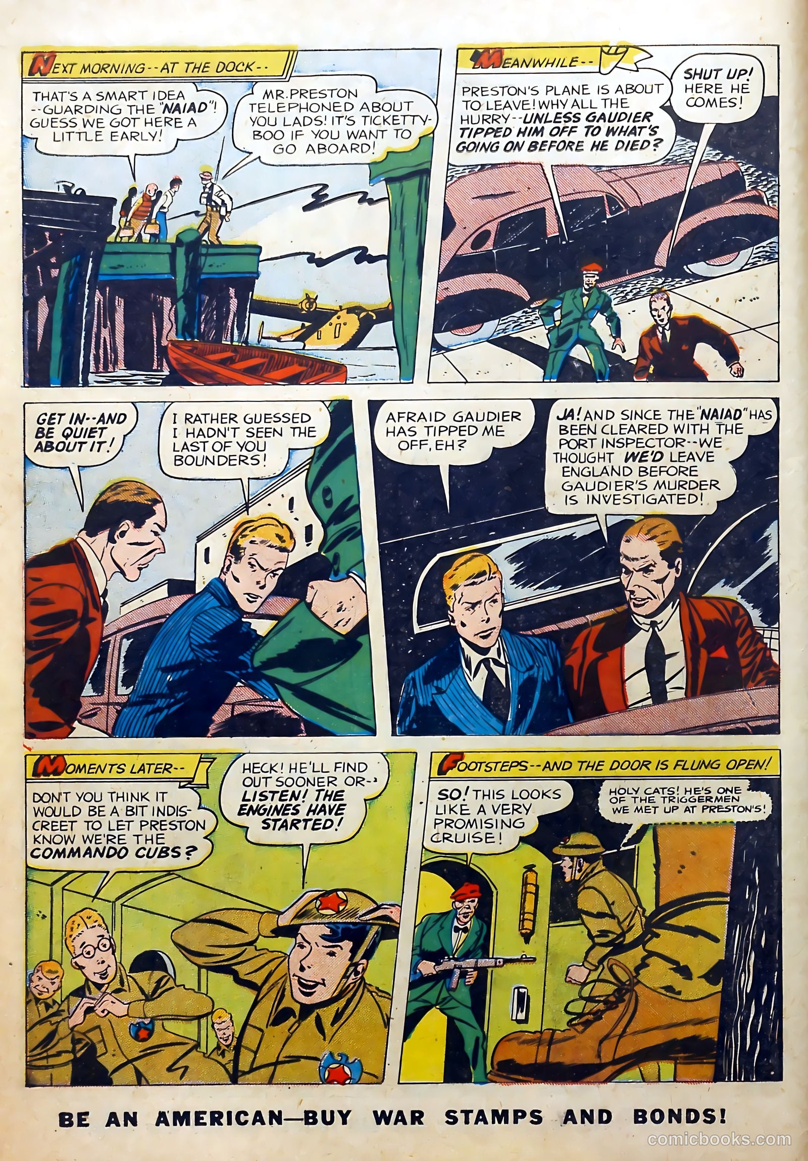 Thrilling Comics #42 — page 10 of 53