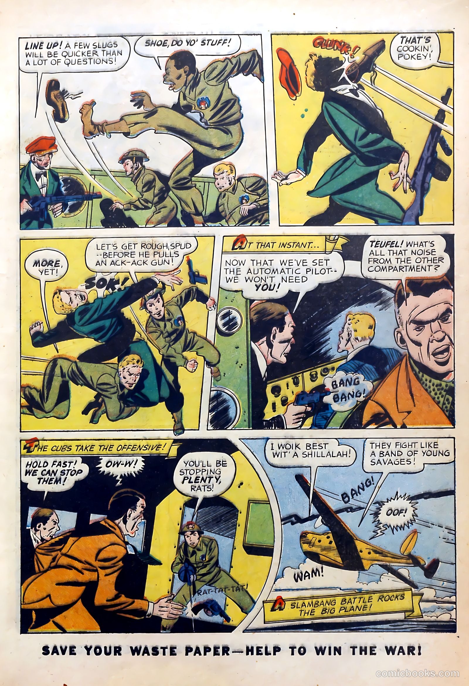 Thrilling Comics #42 — page 11 of 53