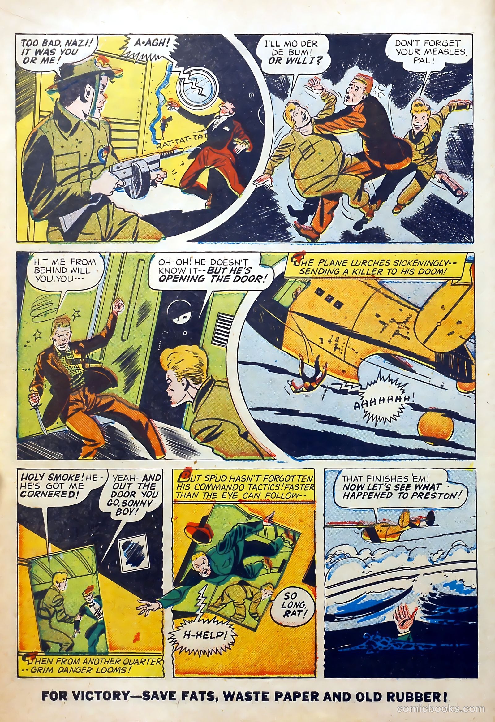 Thrilling Comics #42 — page 12 of 53