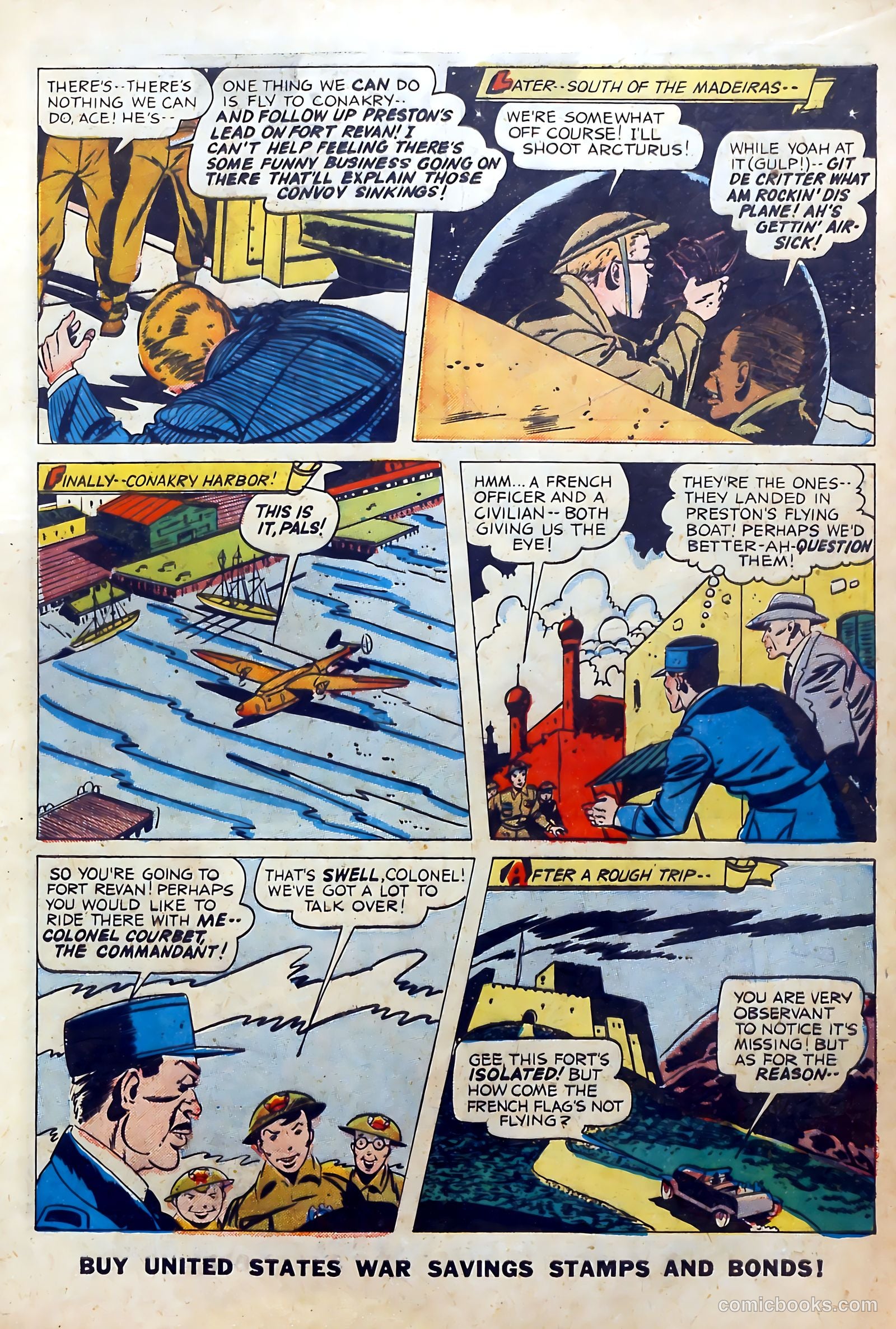 Thrilling Comics #42 — page 13 of 53