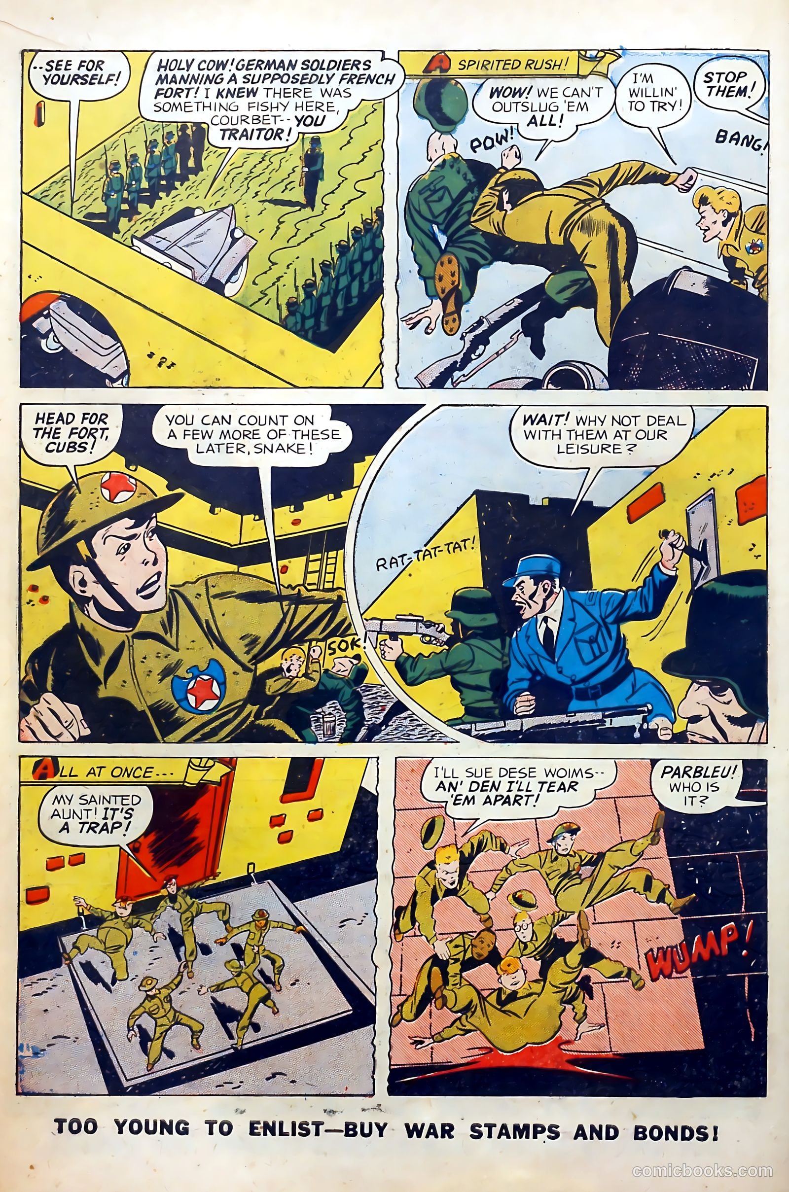 Thrilling Comics #42 — page 14 of 53