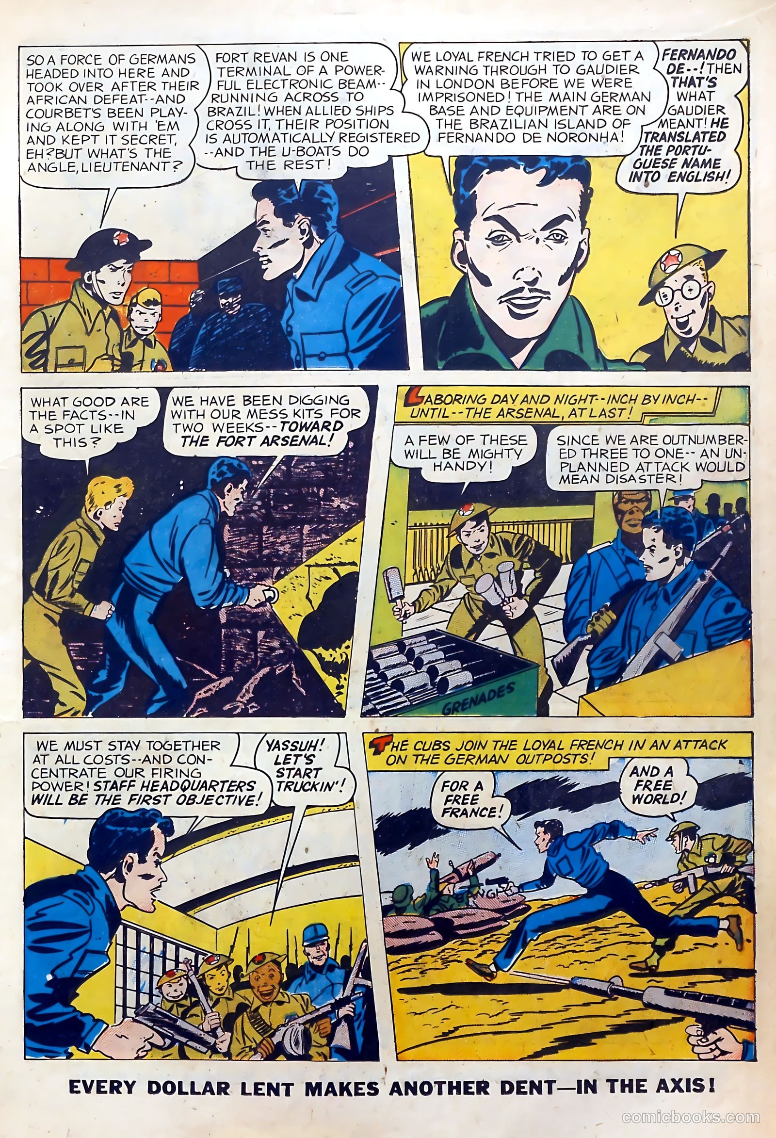 Thrilling Comics #42 — page 15 of 53