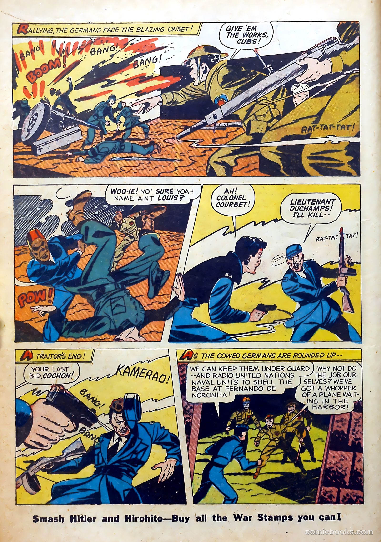 Thrilling Comics #42 — page 16 of 53