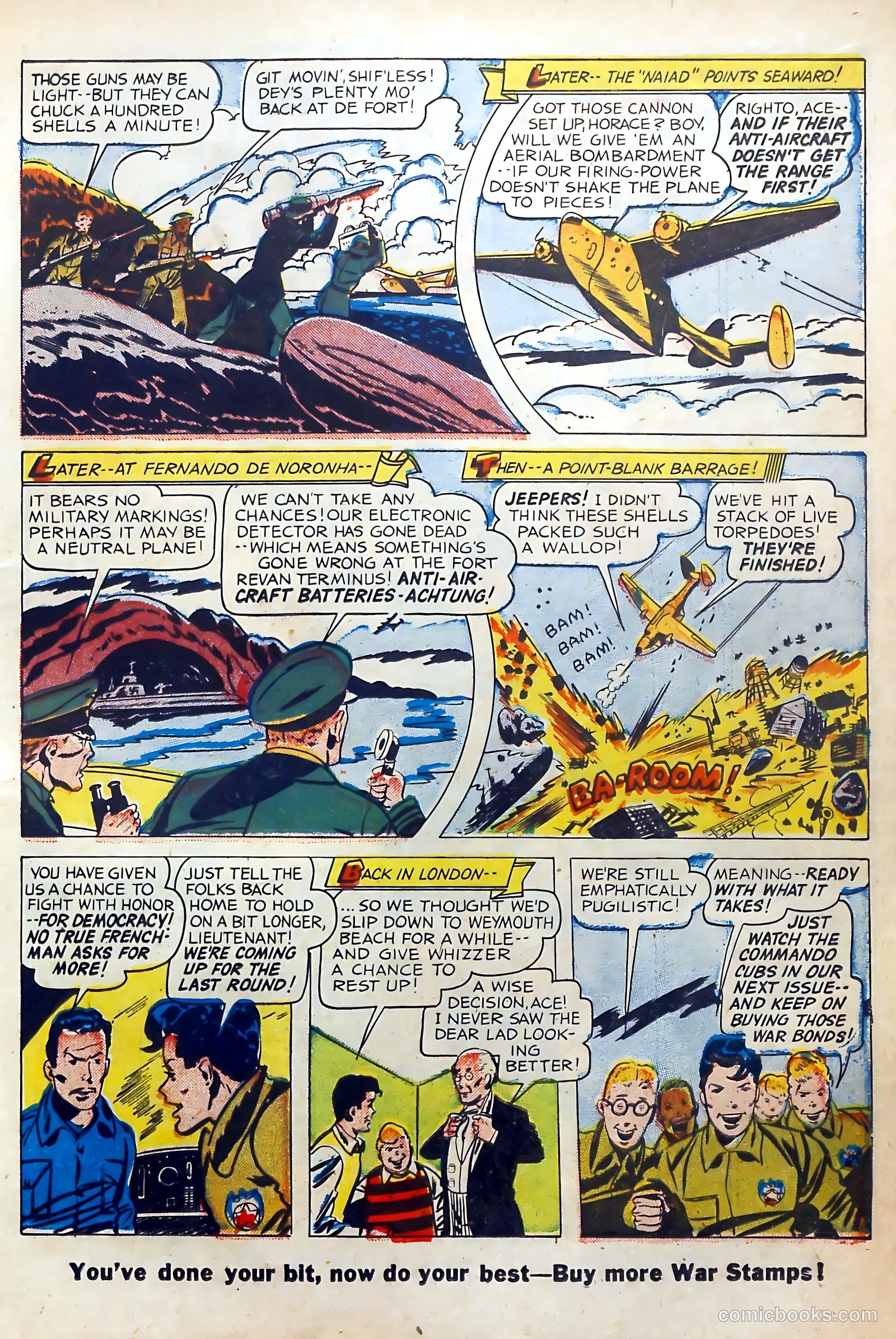 Thrilling Comics #42 — page 17 of 53