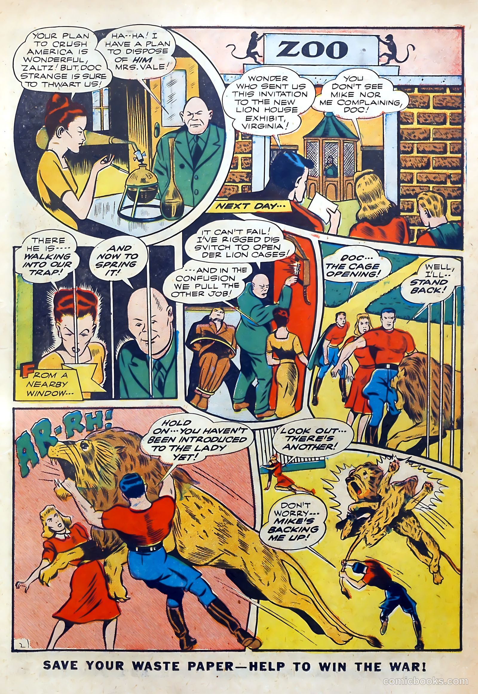 Thrilling Comics #42 — page 19 of 53