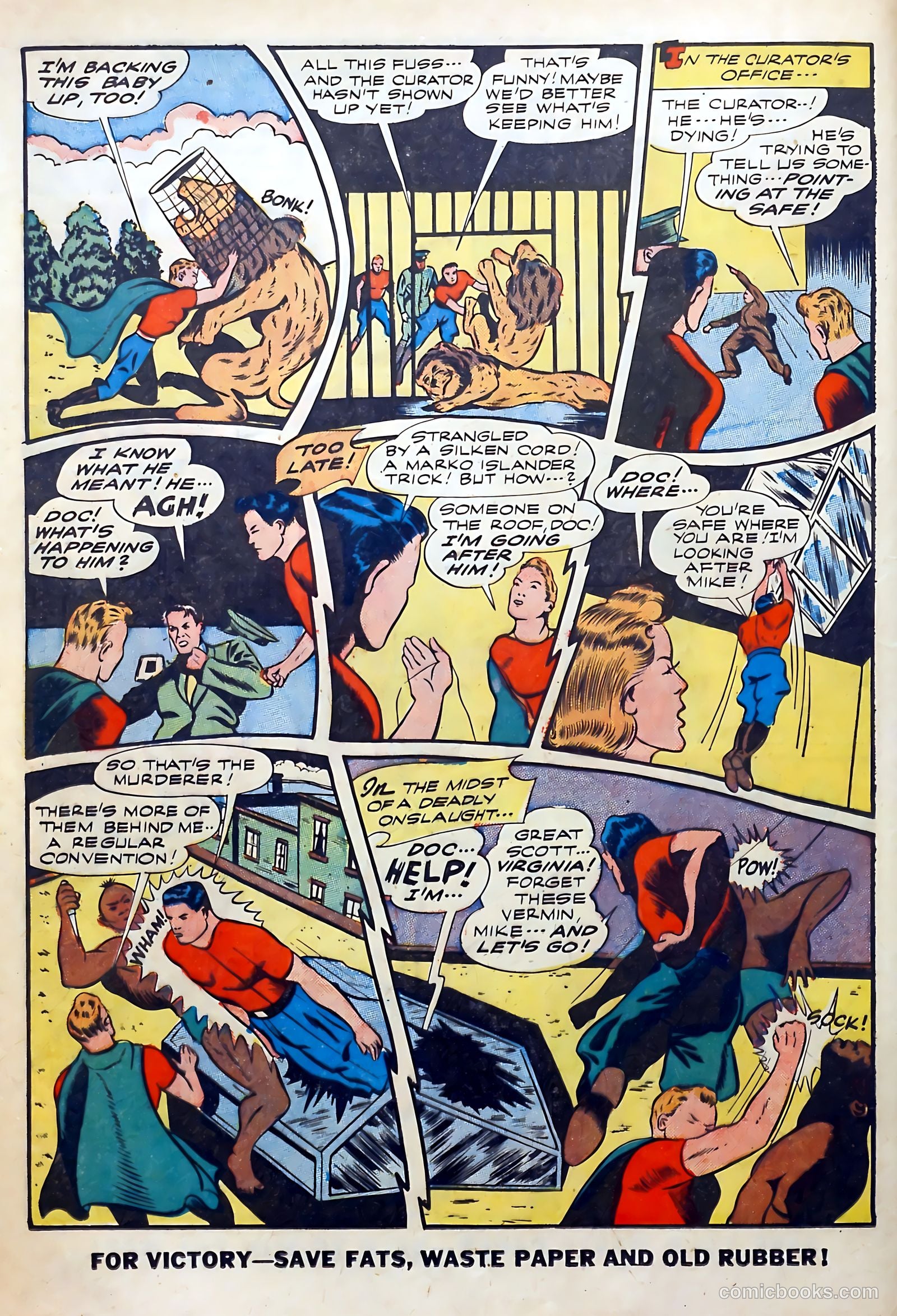 Thrilling Comics #42 — page 20 of 53
