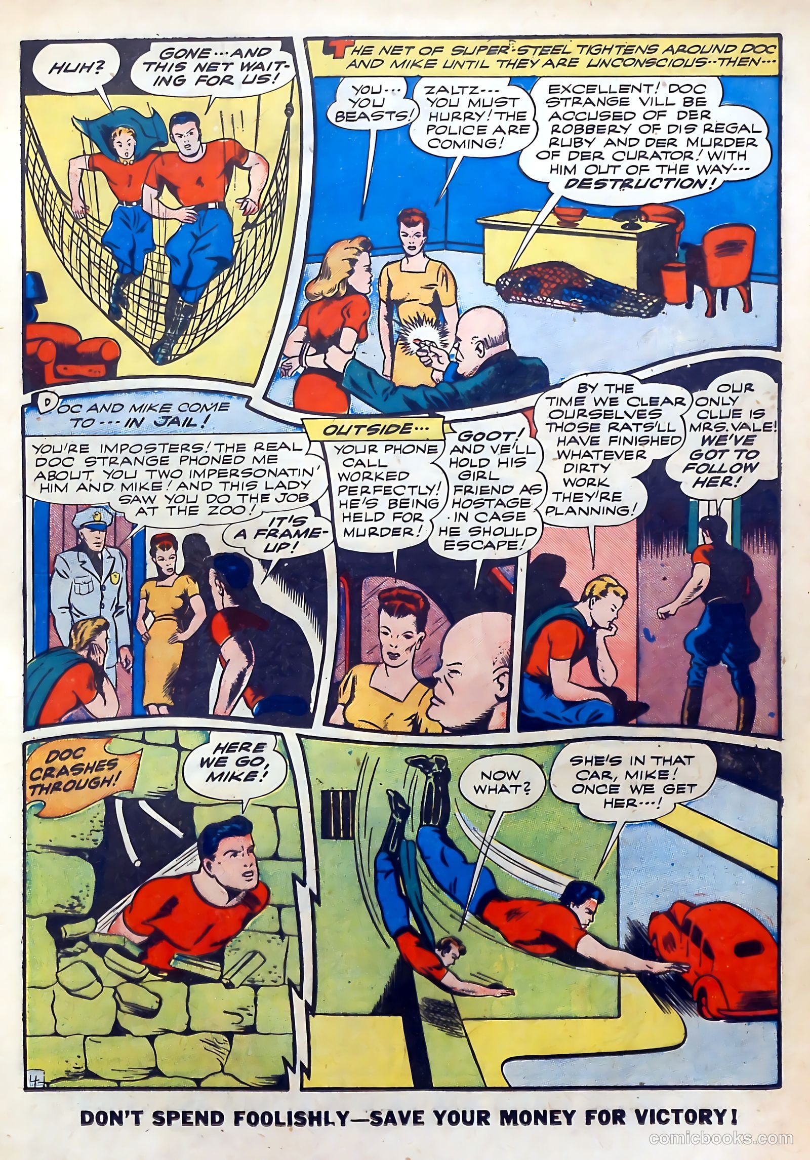 Thrilling Comics #42 — page 21 of 53