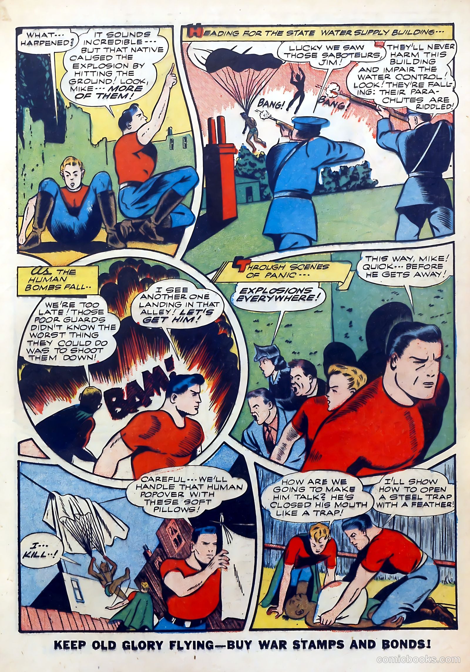 Thrilling Comics #42 — page 23 of 53
