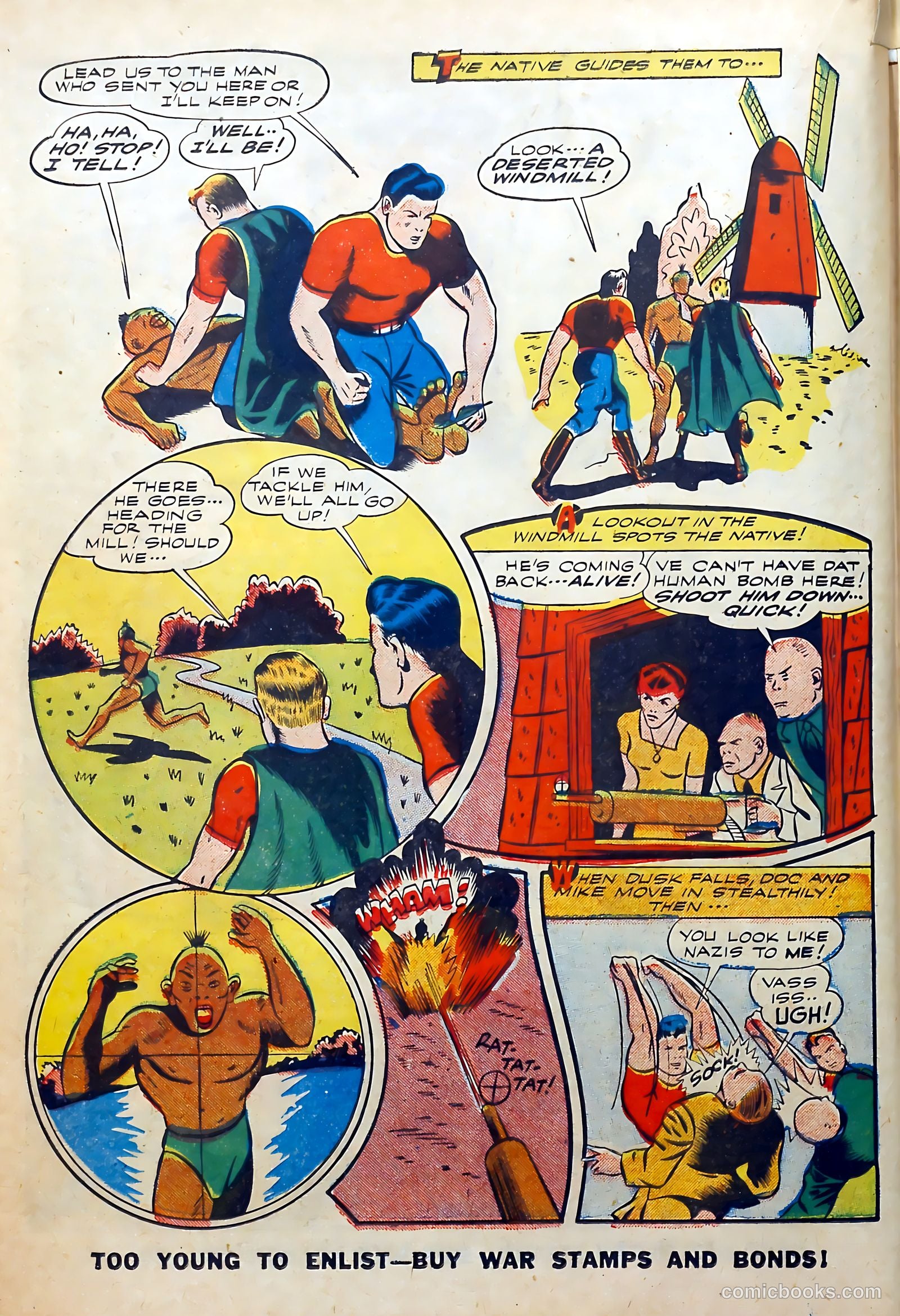 Thrilling Comics #42 — page 24 of 53