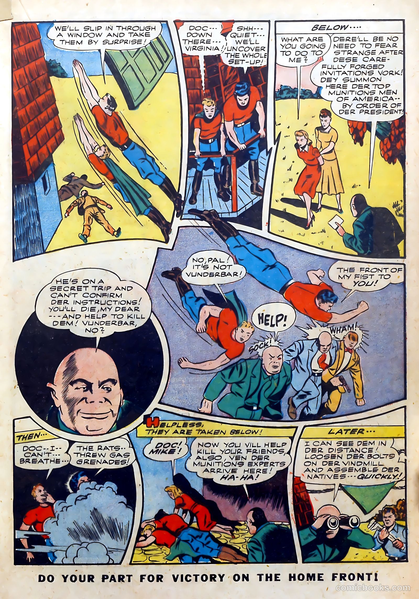 Thrilling Comics #42 — page 25 of 53
