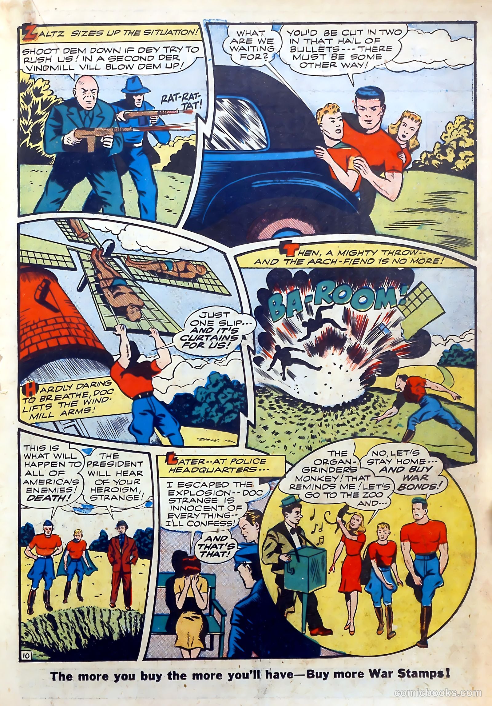 Thrilling Comics #42 — page 27 of 53