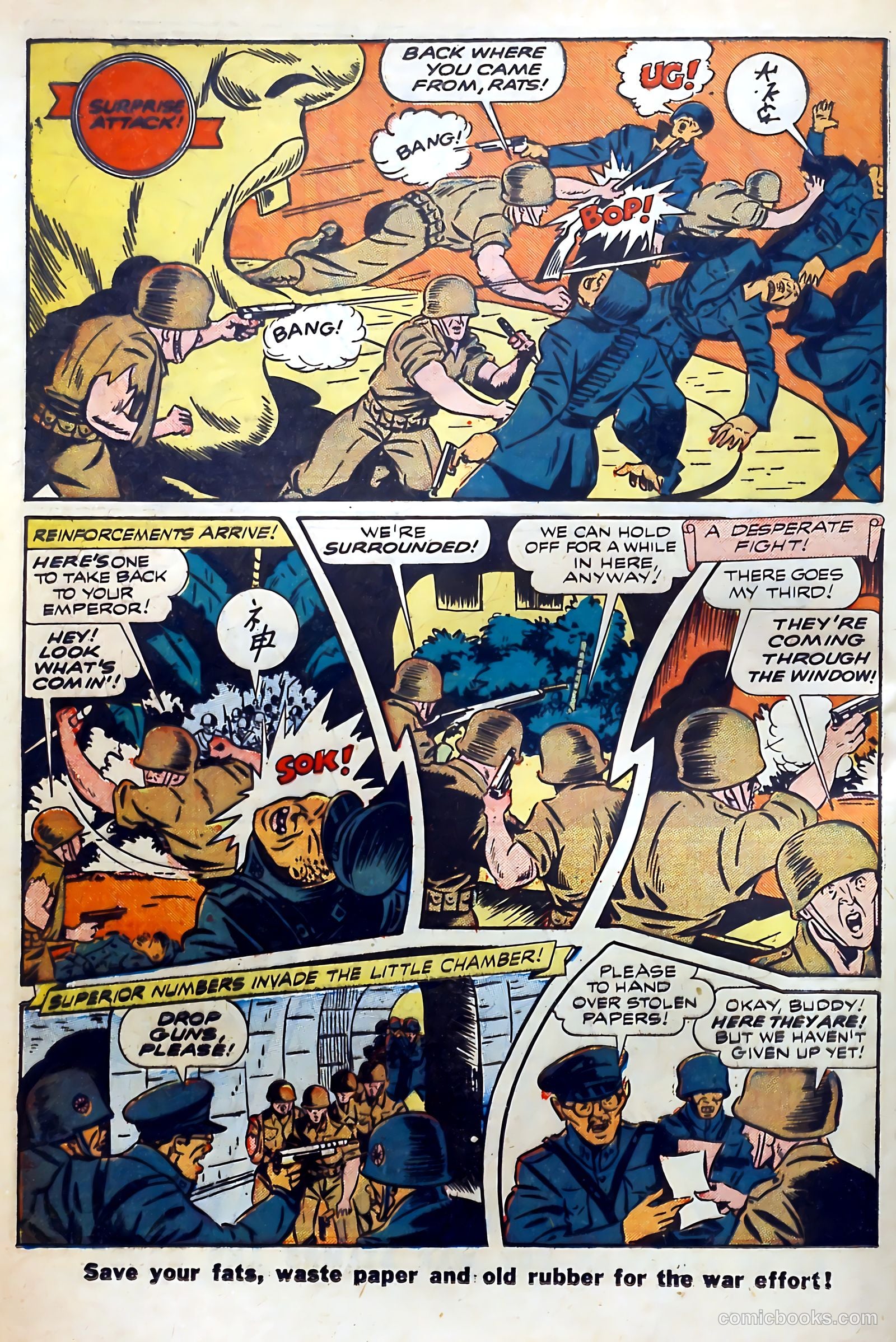 Thrilling Comics #42 — page 32 of 53