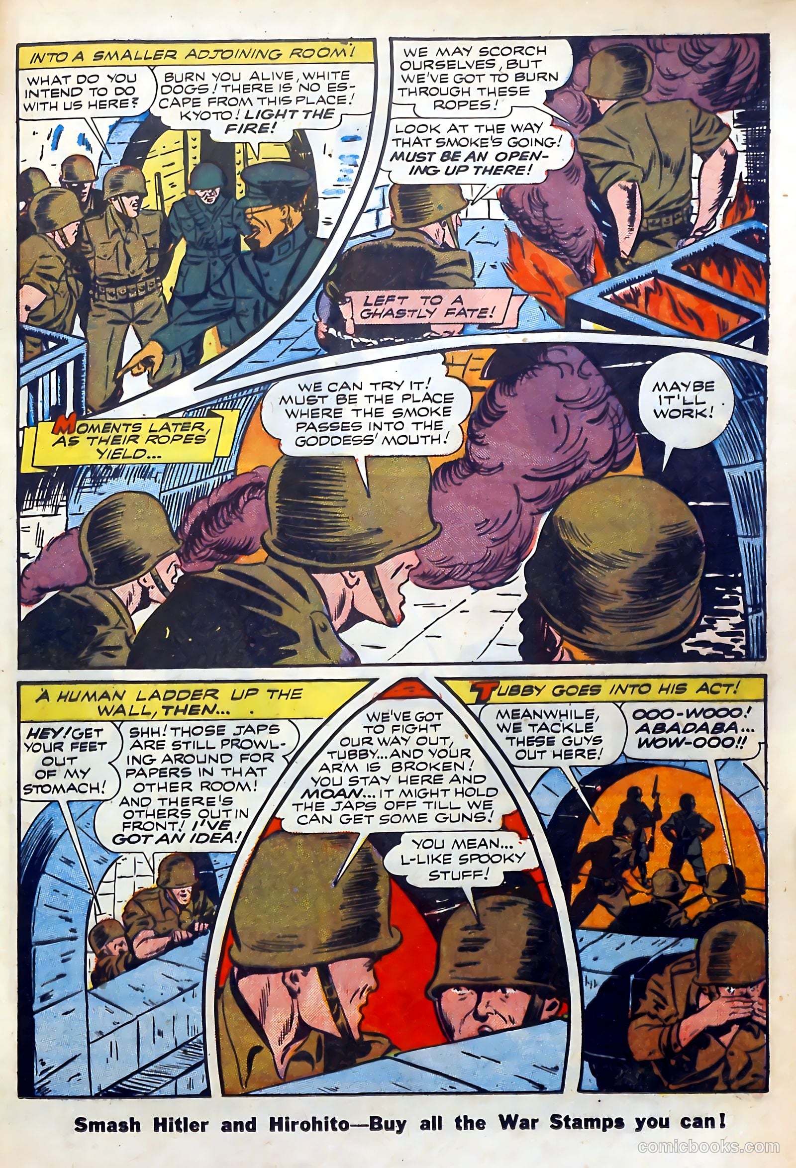 Thrilling Comics #42 — page 33 of 53