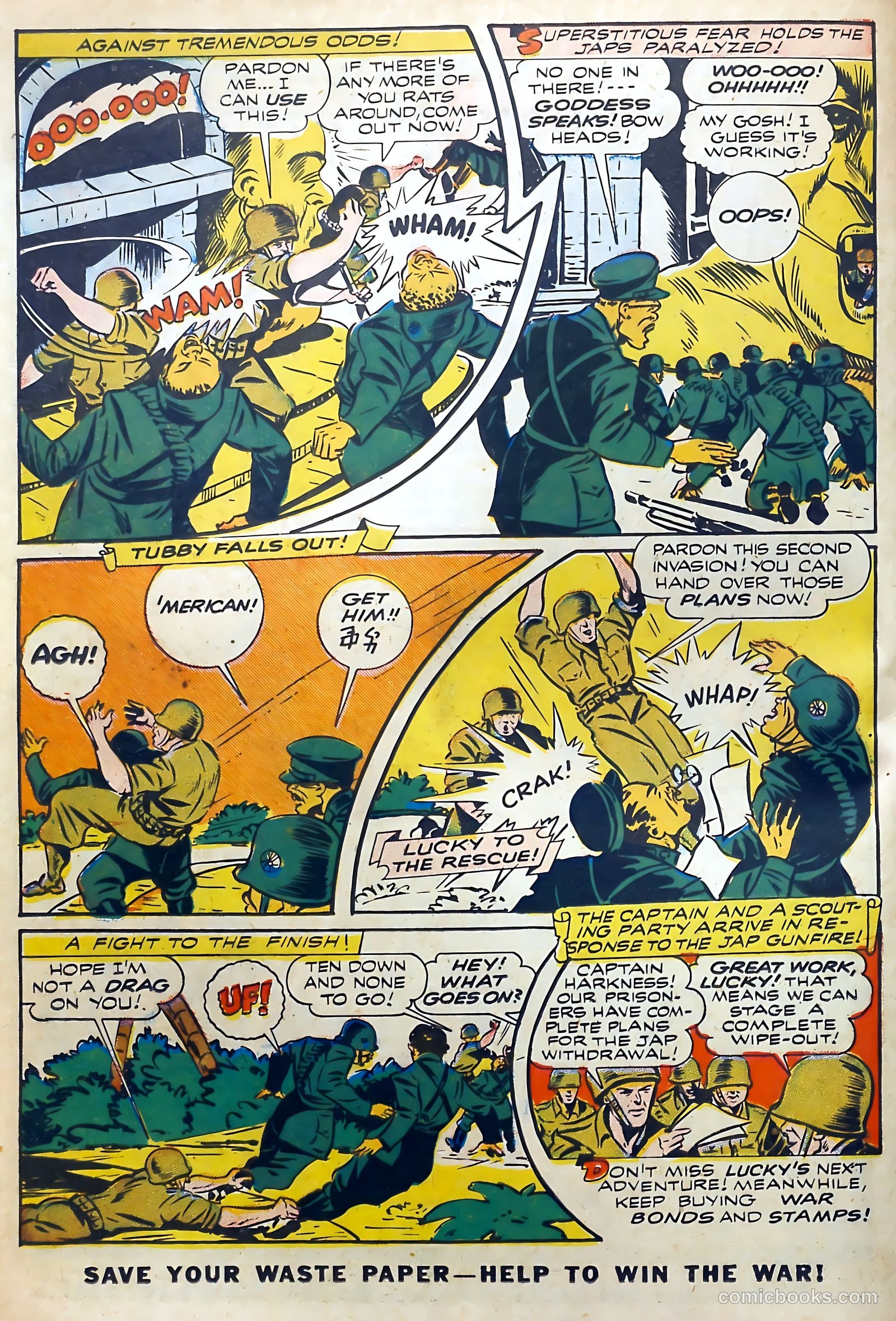 Thrilling Comics #42 — page 34 of 53