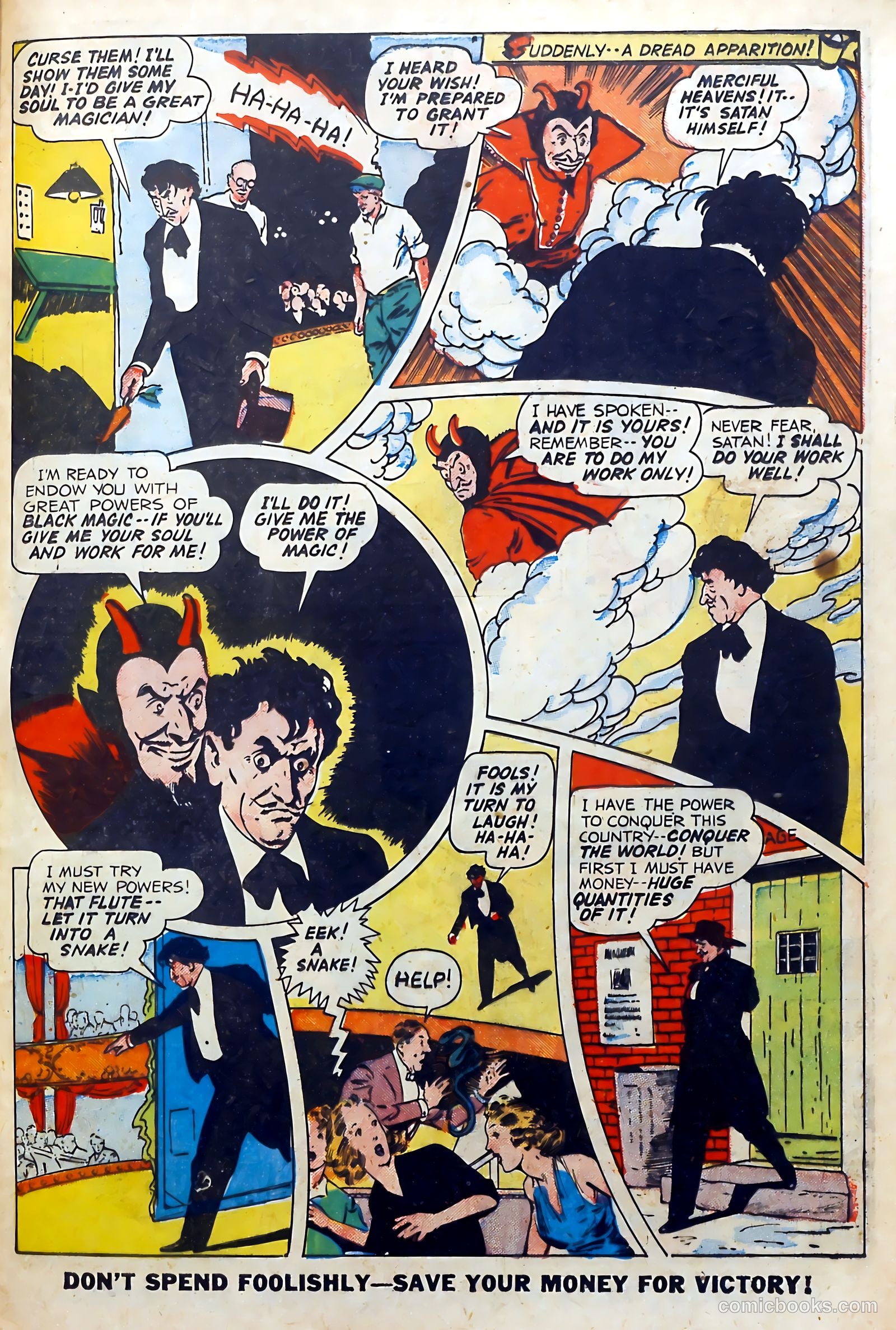 Thrilling Comics #42 — page 37 of 53